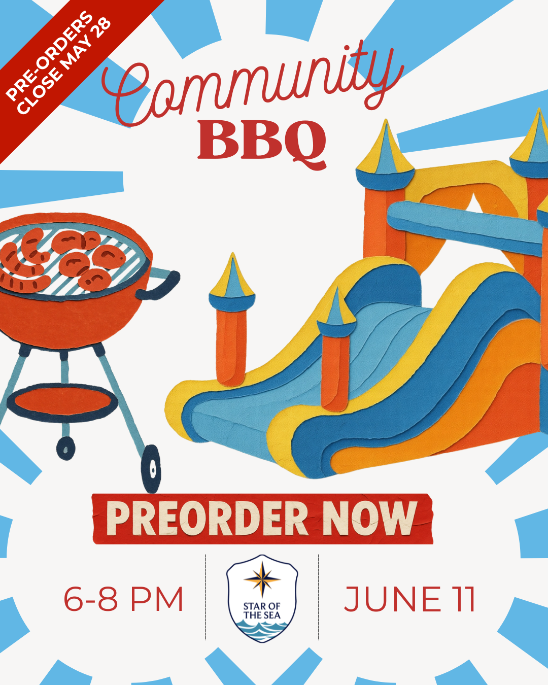 Star of the Sea Community BBQ - 2026