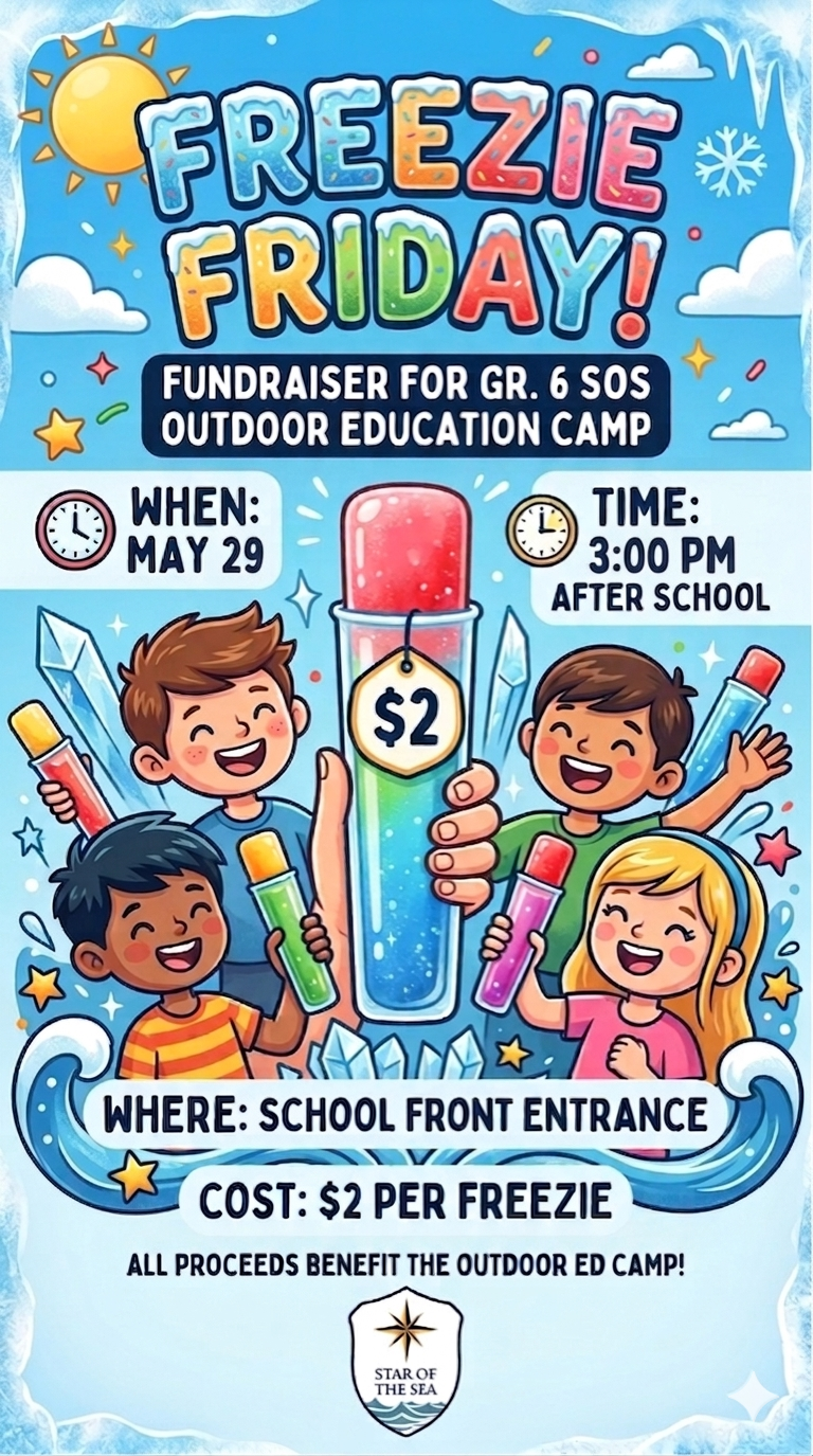 Freezie Friday - May 29