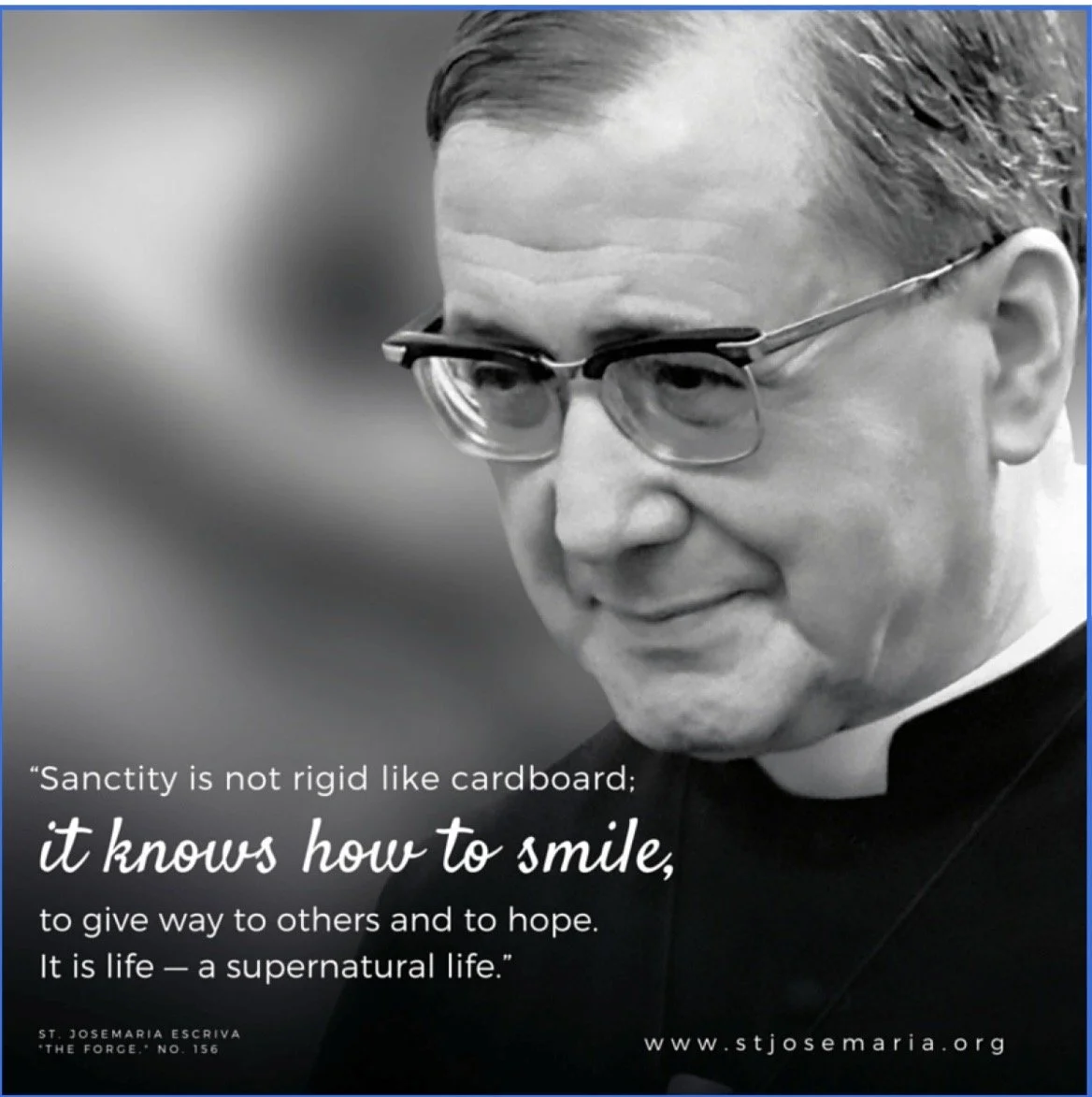 Opus Dei Recollection Invitation