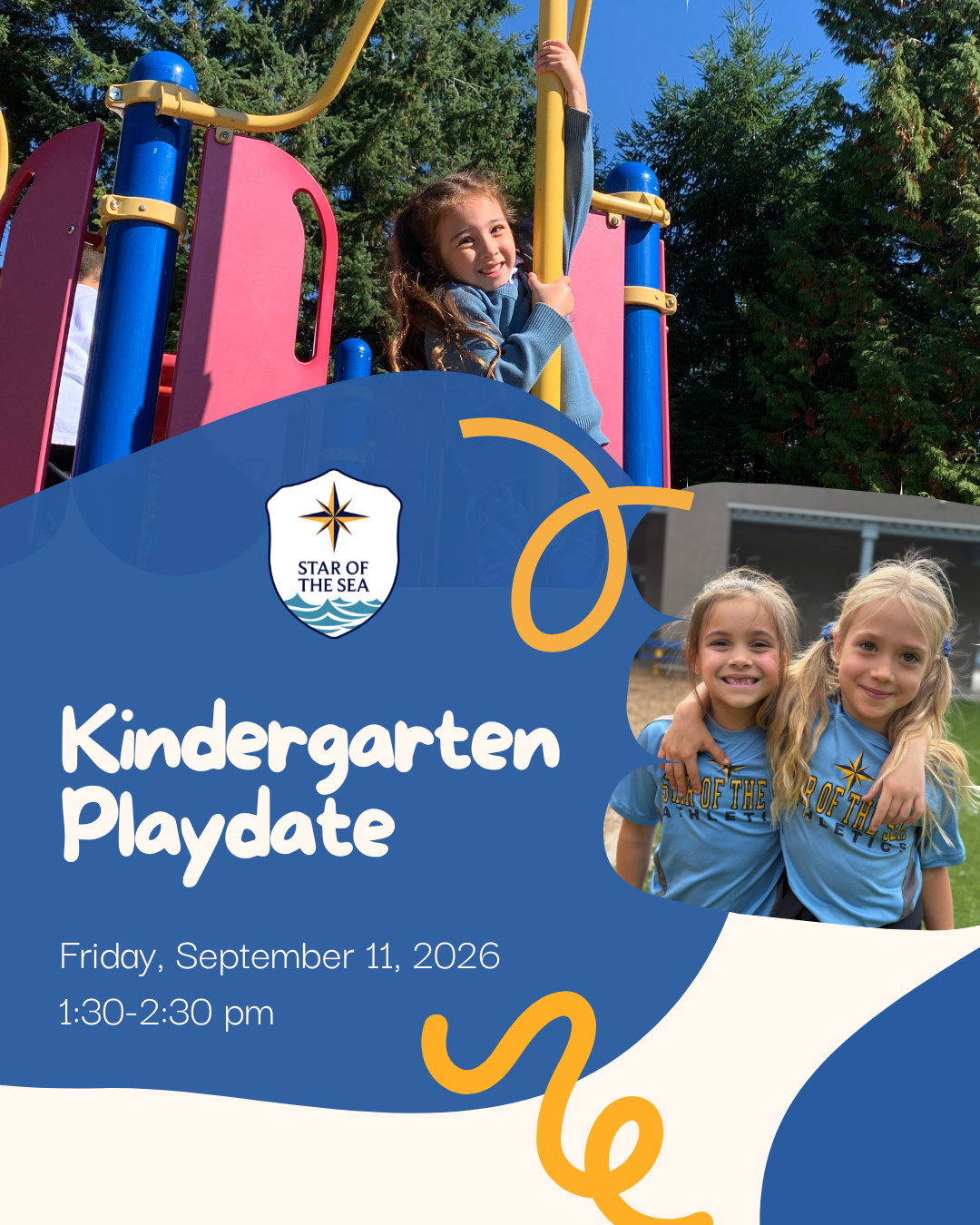 Kindergarten Playdate