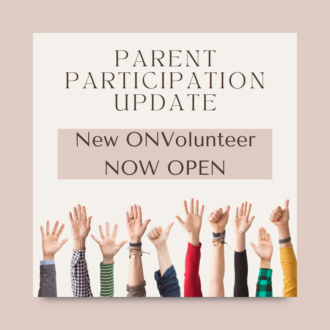 Parent Participation Update