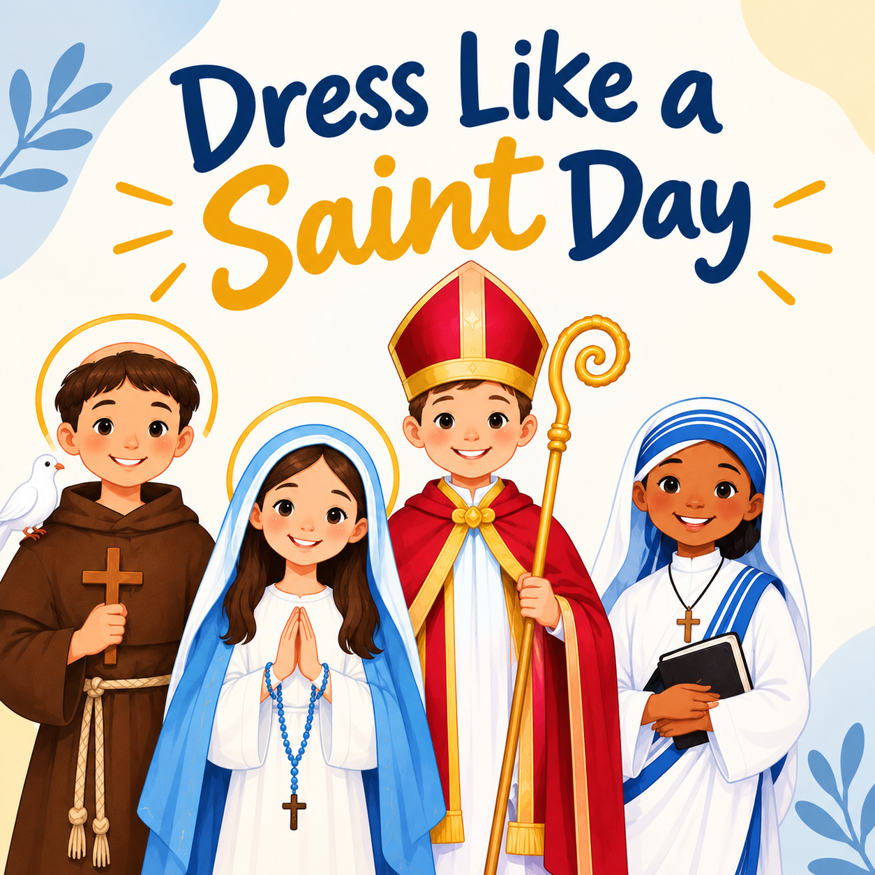 Dress Like a Saint Day - October 30