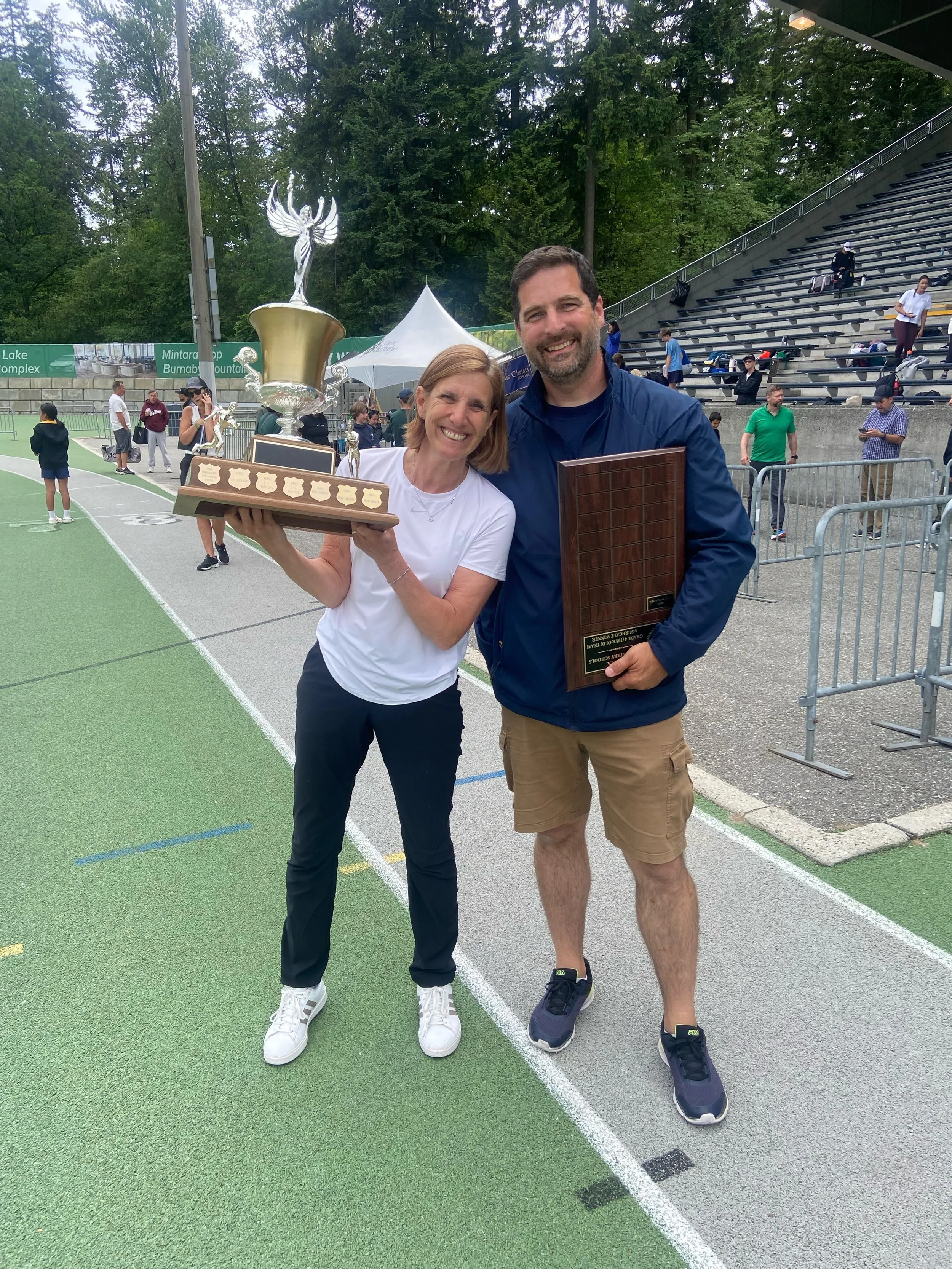 Ms. Gaspar will be retiring at the end of June after an incredible 40 years of teaching and coaching at Star of the Sea School
