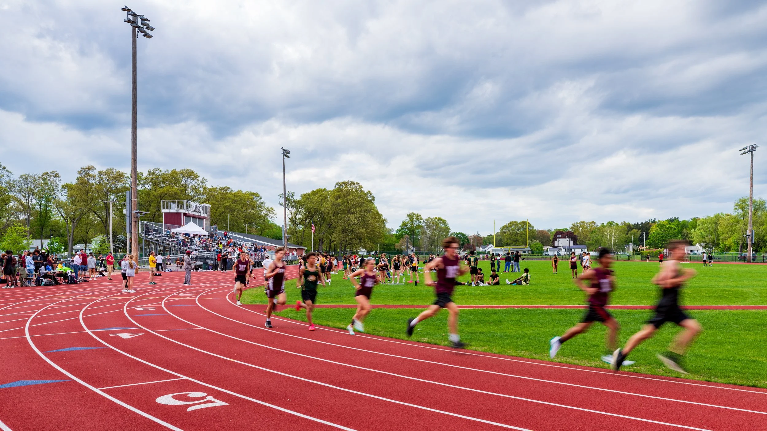 North Haven, CT Vanacore Track © Weston & Sampson Engineers