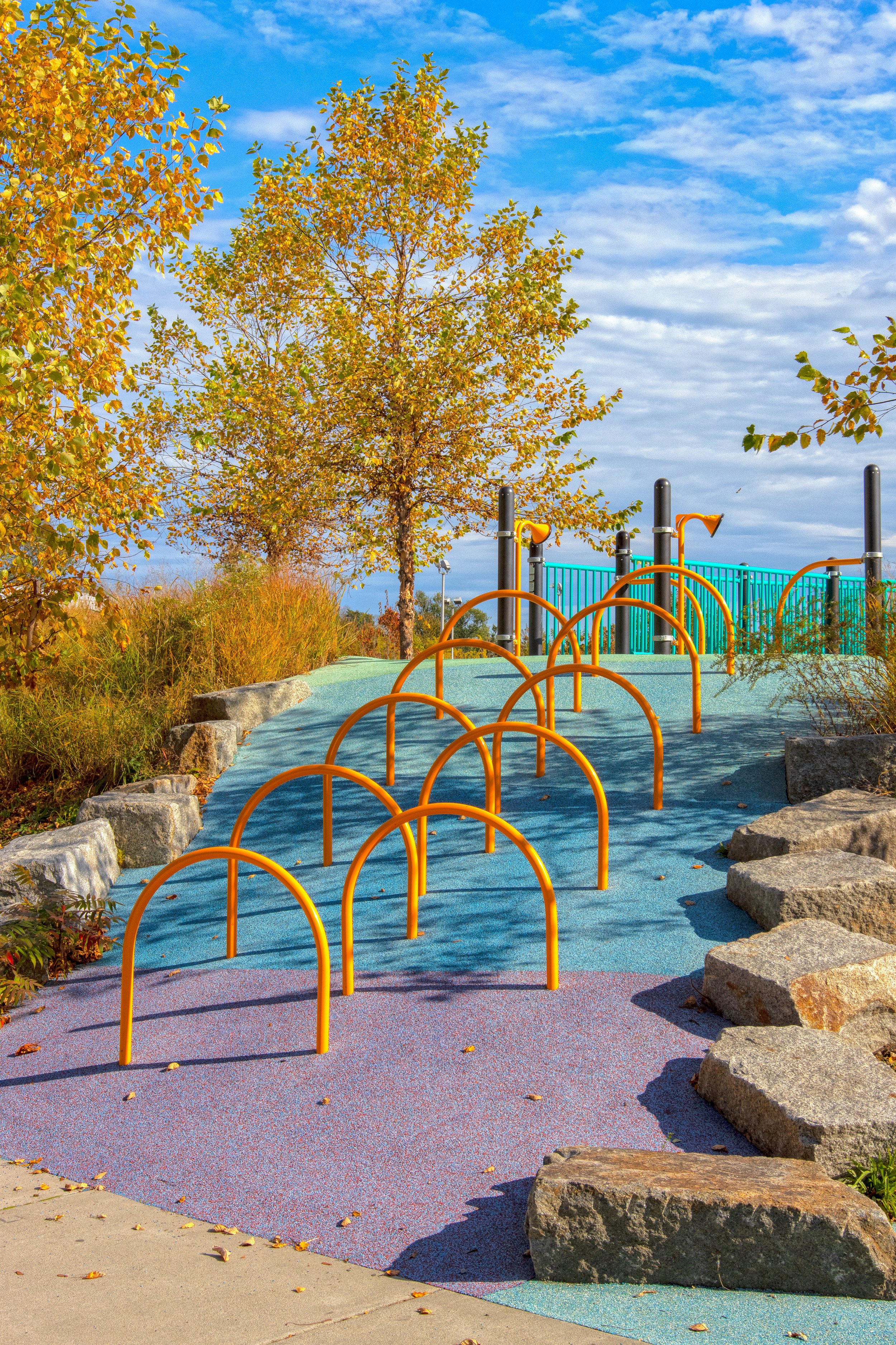 Harambee Park, Dorchester MA
© Weston & Sampson