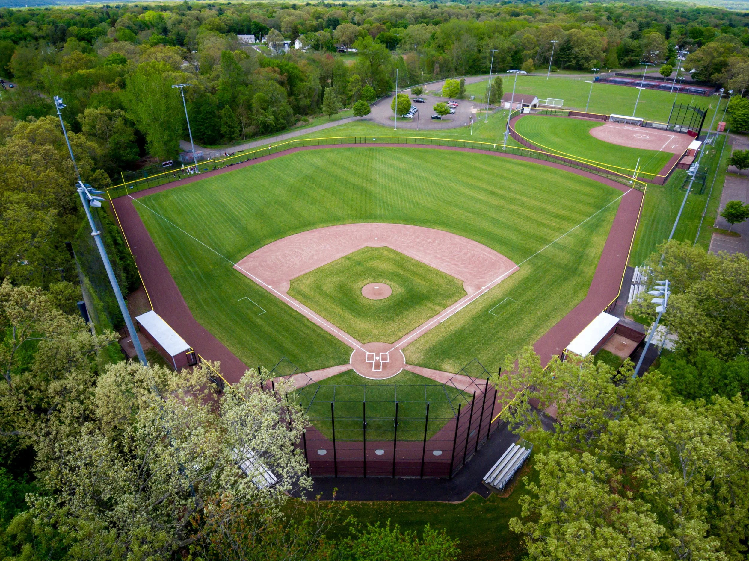 North Haven, CT Athletic Fields © Weston & Sampson Engineers