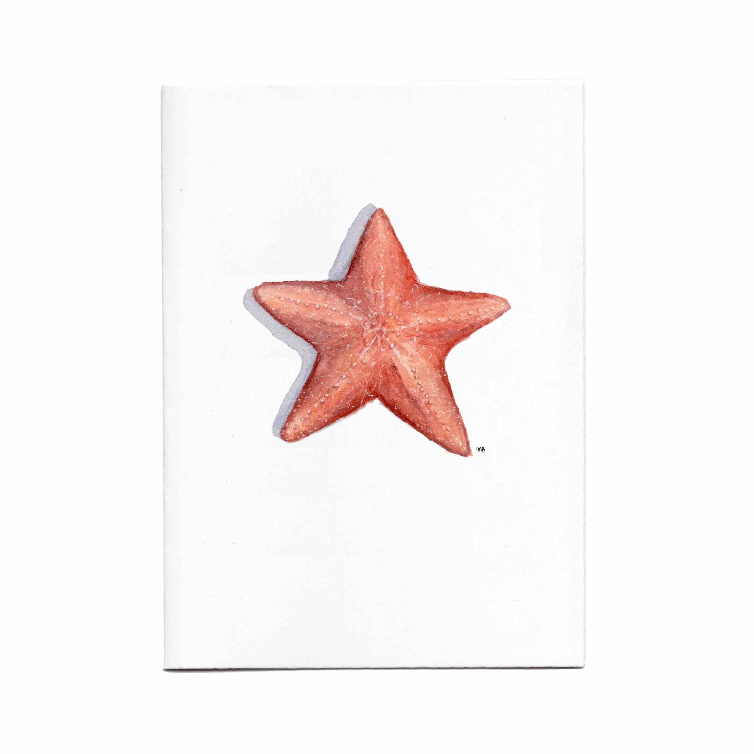 Starfish #1 Notecard Set
