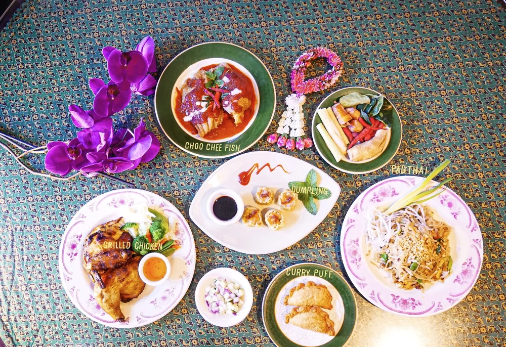 Thai Orchid Restaurant 1404 N Sandhills Blvd, Aberdeen, NC 28315 (910