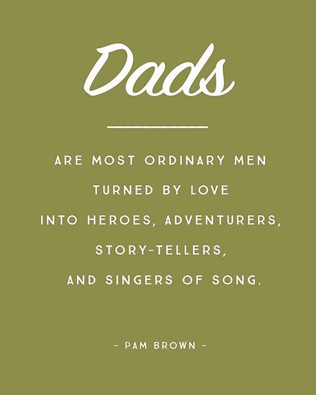 Happy Fathers&rsquo; Day to all the amazing Musical Journeys Dads!