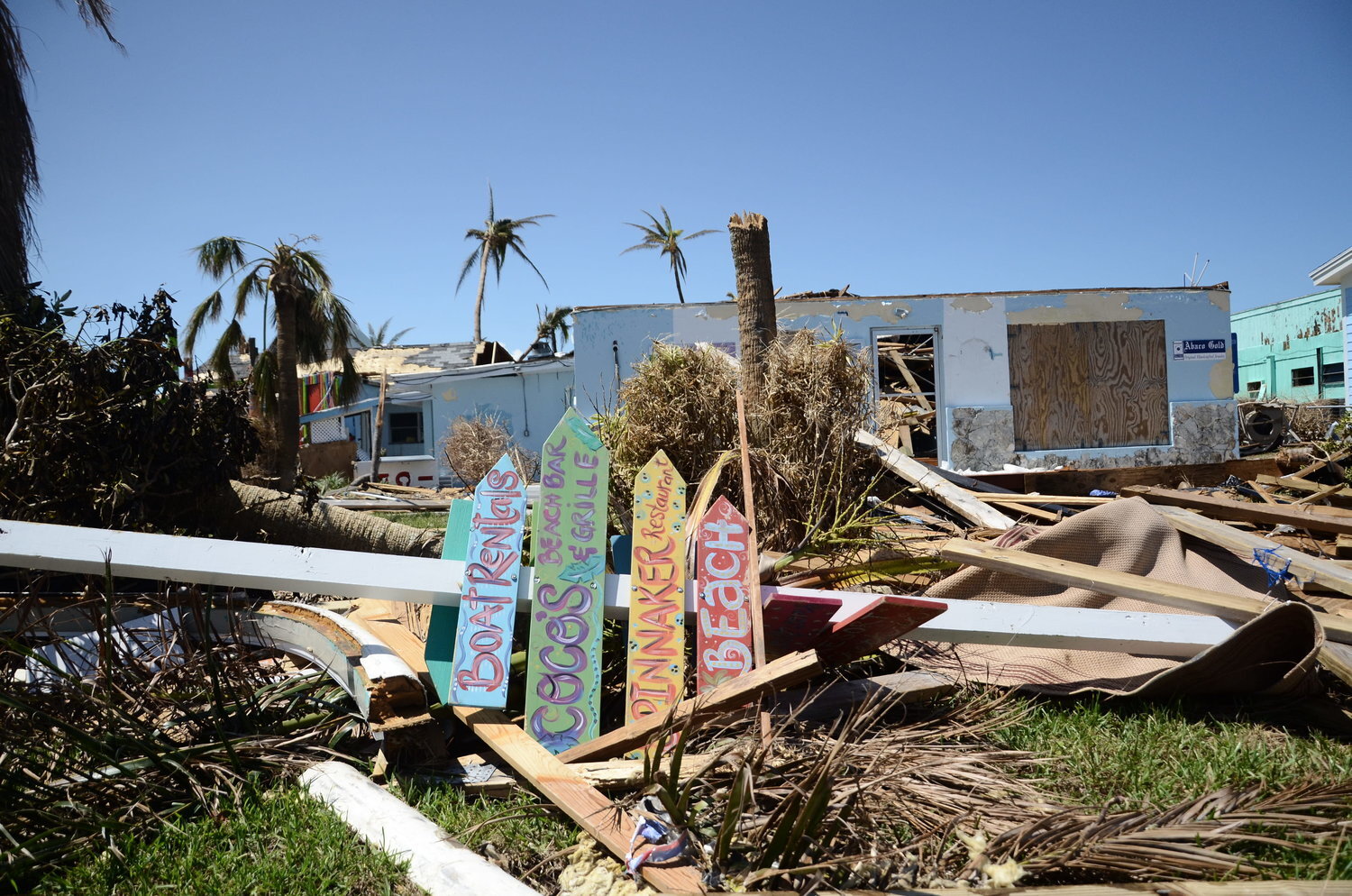 the HIT Living Foundation relief efforts after Hurricane Dorian demolished Abaco, Bahamas.