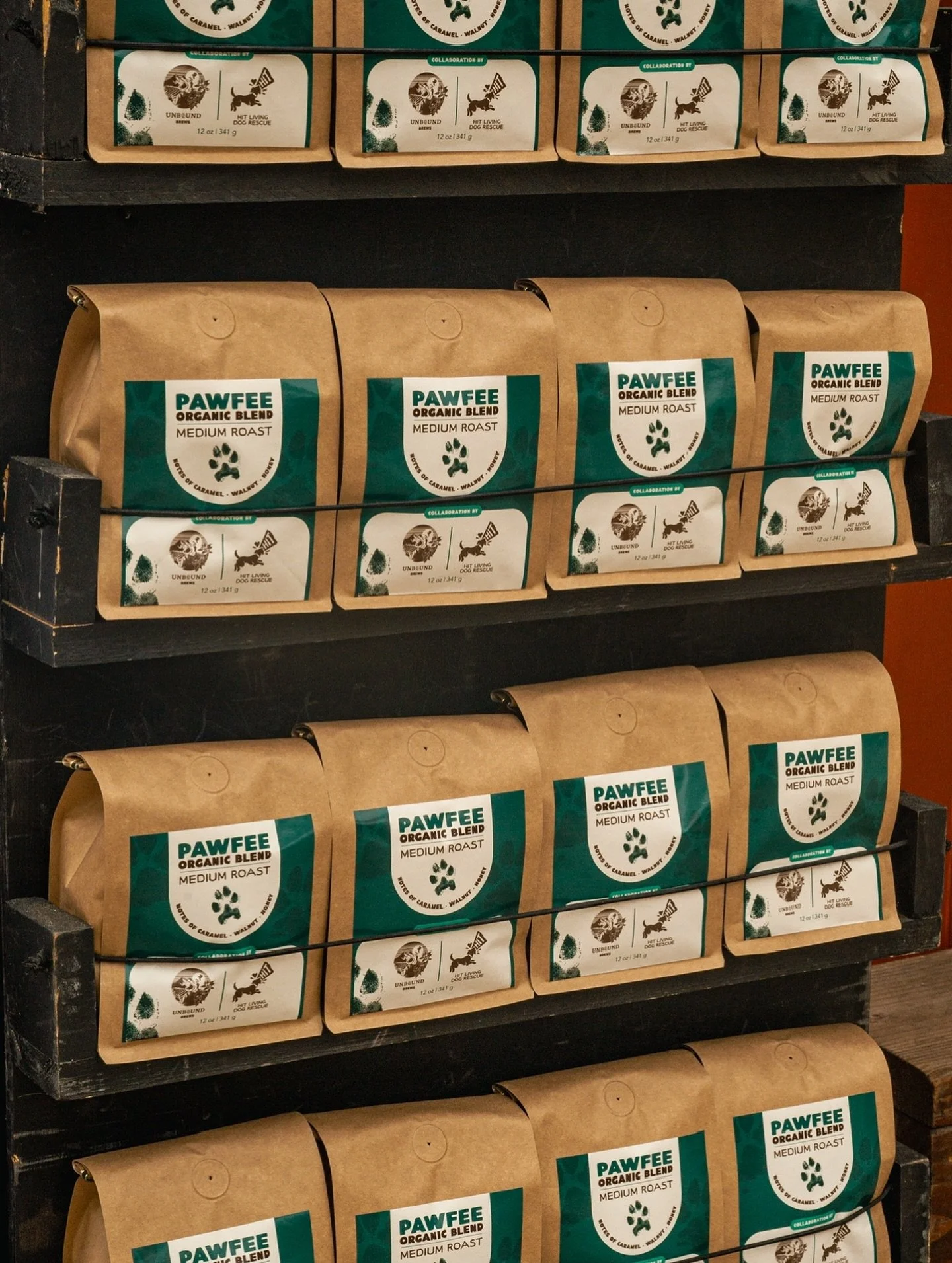 Have you tried our ‘Pawfee’ blend yet? βπΎ
It’s more than just a delicious cup of coffee, it’s a way to make a difference! Every bag you purchase donates 25% of proceeds directly to HIT Living, helping rescue pups get the med