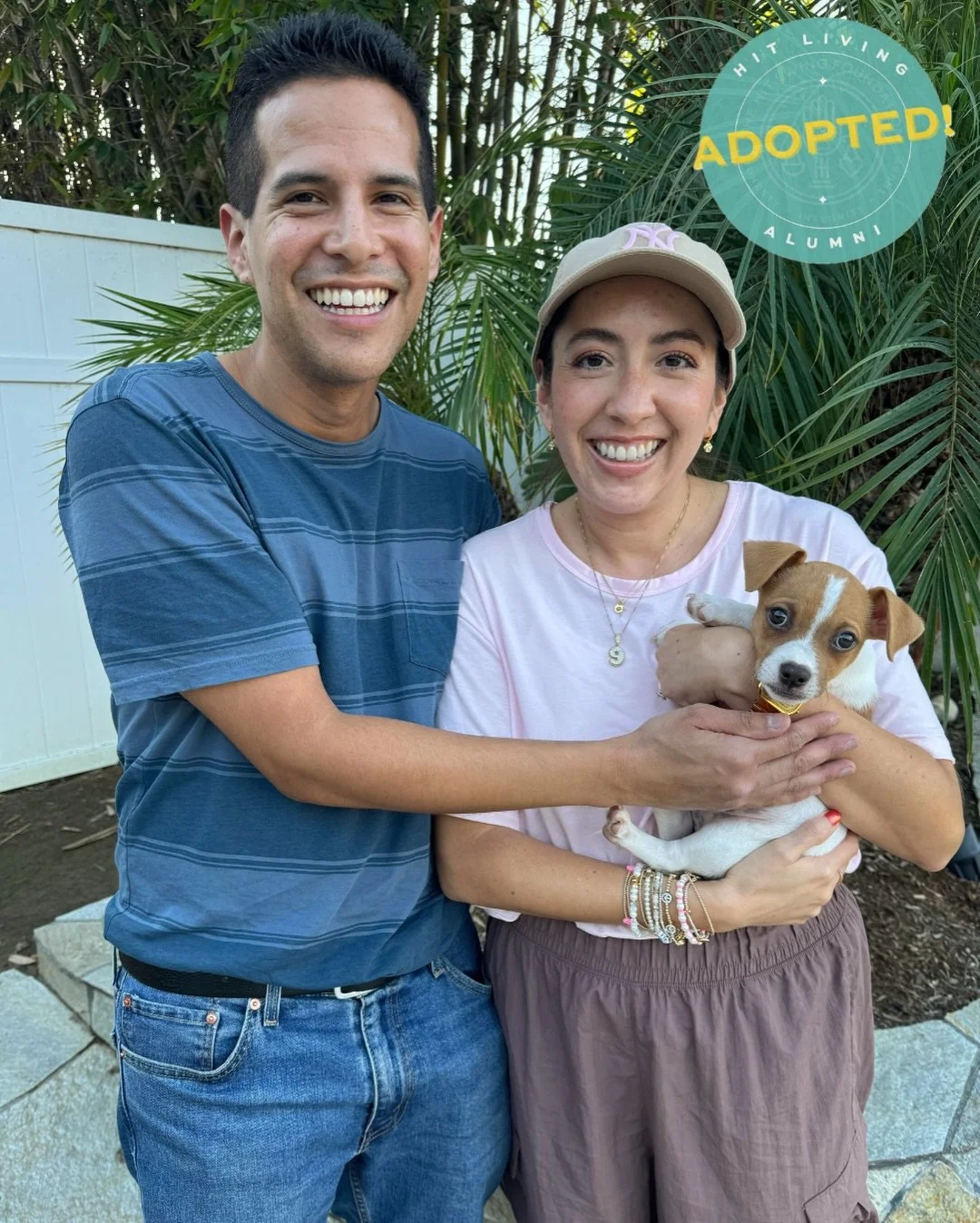 Gustave is adopted! 🎉

From life on the streets to the safety and love of a forever home &mdash; this boy&rsquo;s journey means everything to us!

Now going by Benny, he&rsquo;s fully embracing the good life. He loves getting his teeth brushed, sunb