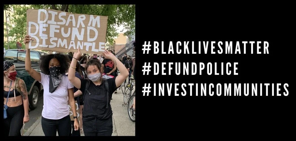 Petition: Defund Police. Invest in Communities.