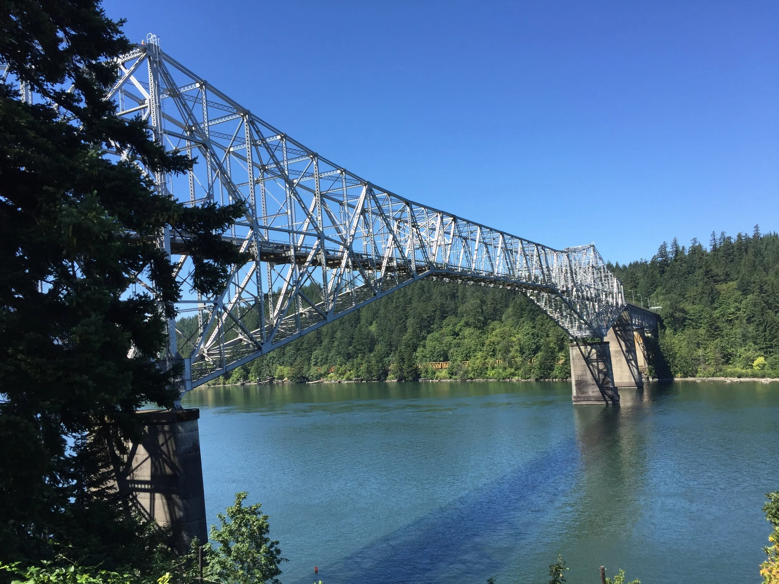 Bridge of the gods, Oregon