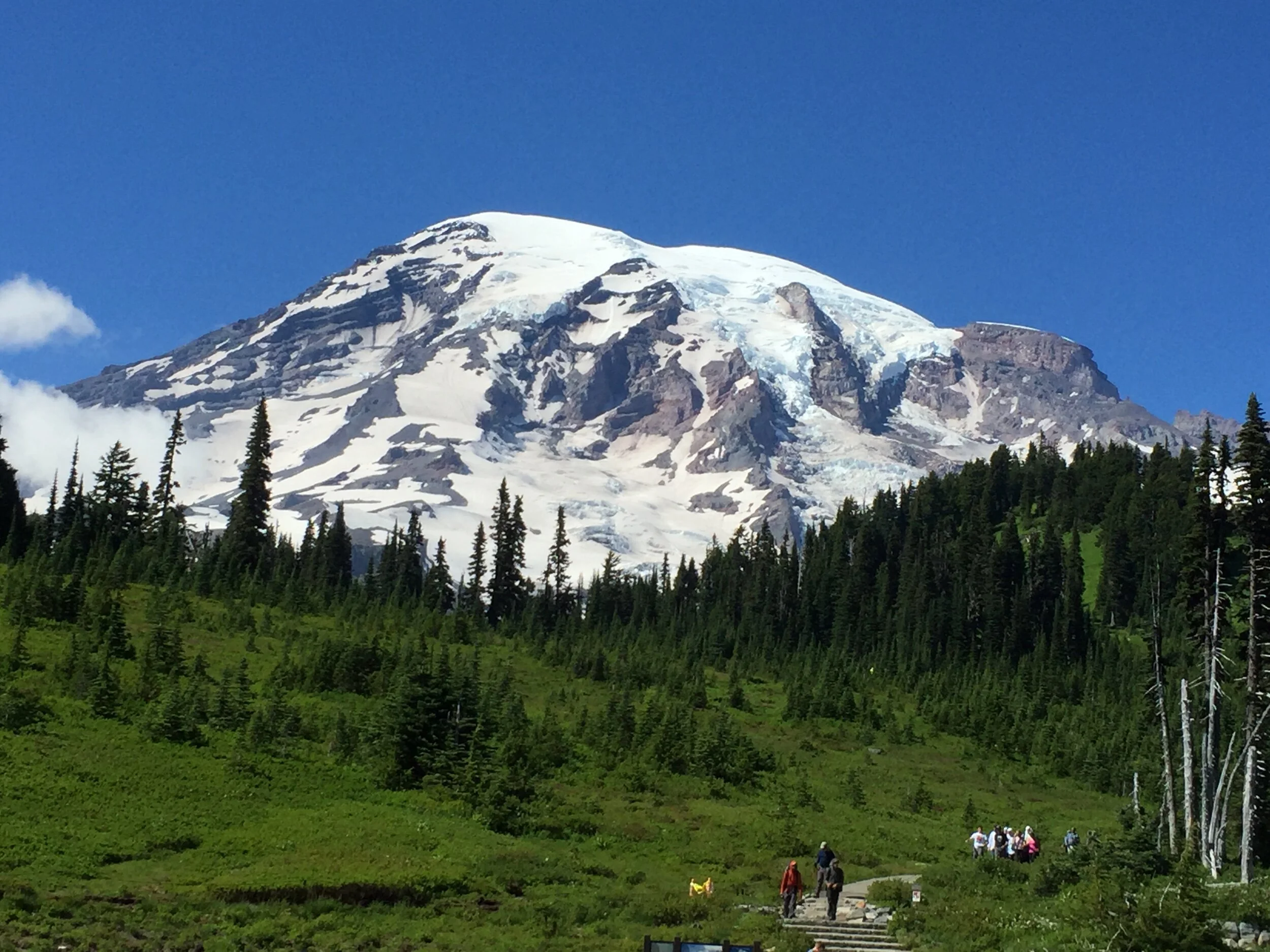 Mount Rainier, old friend