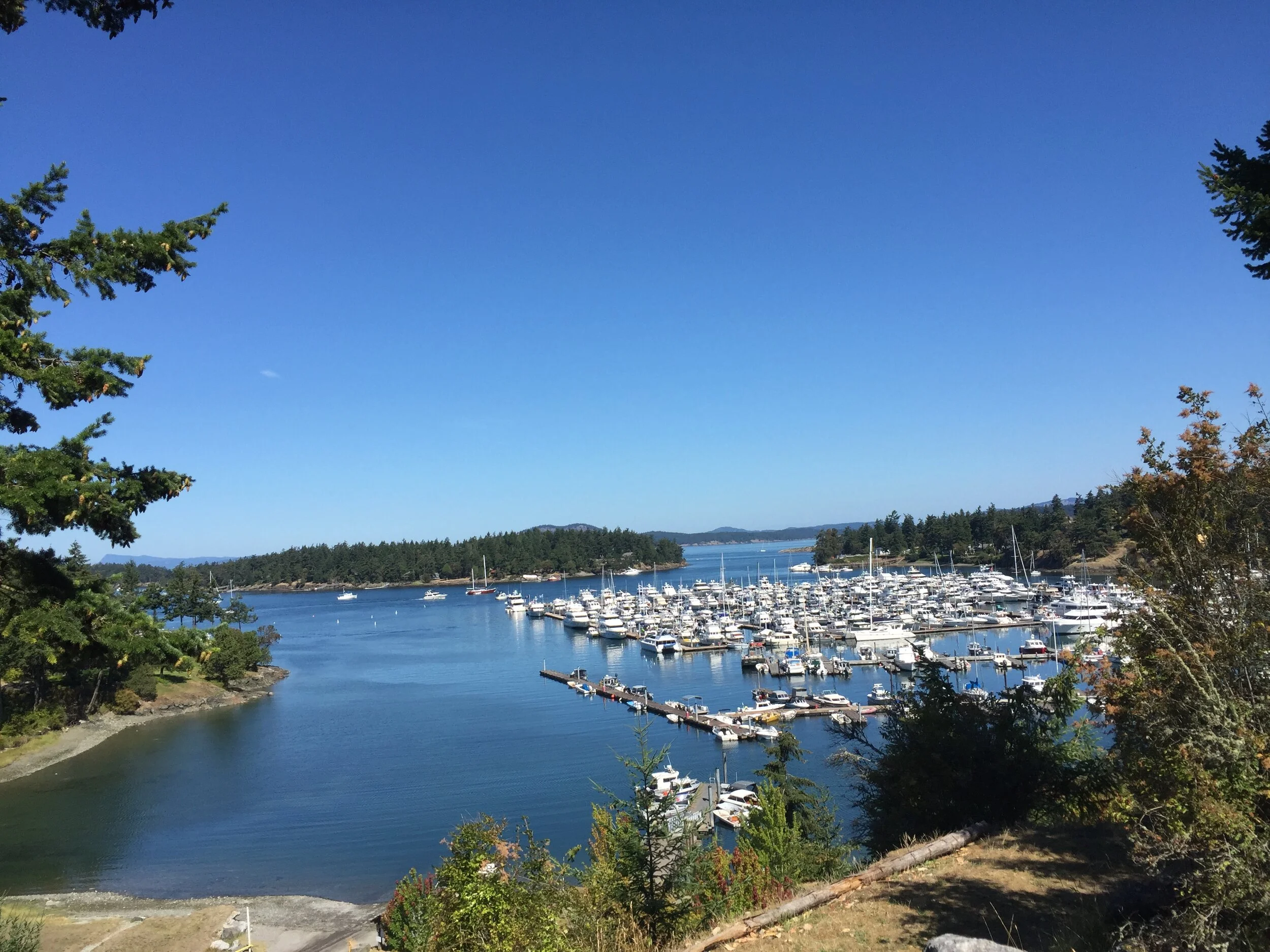 Friday Harbor, San Juan Island, Washington