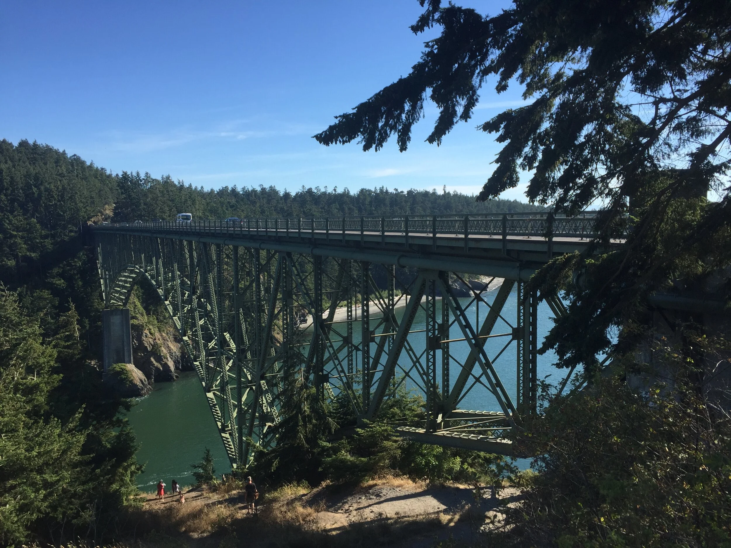 Deception Pass Bridge