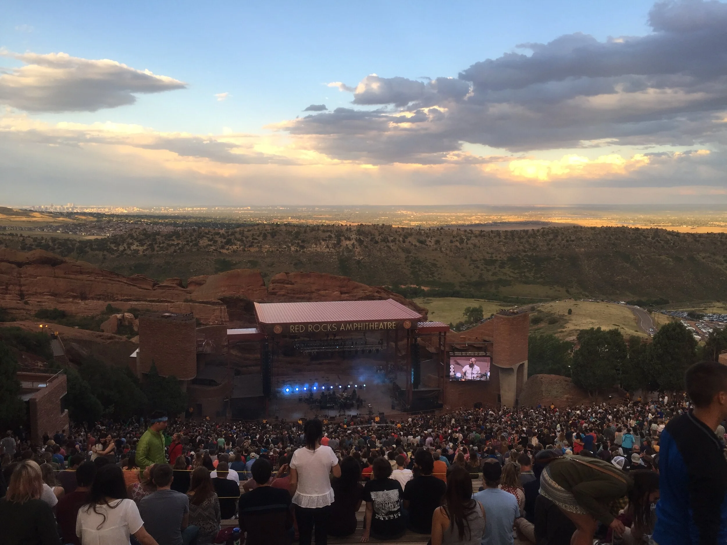 Red Rocks Amphitheater, Denver