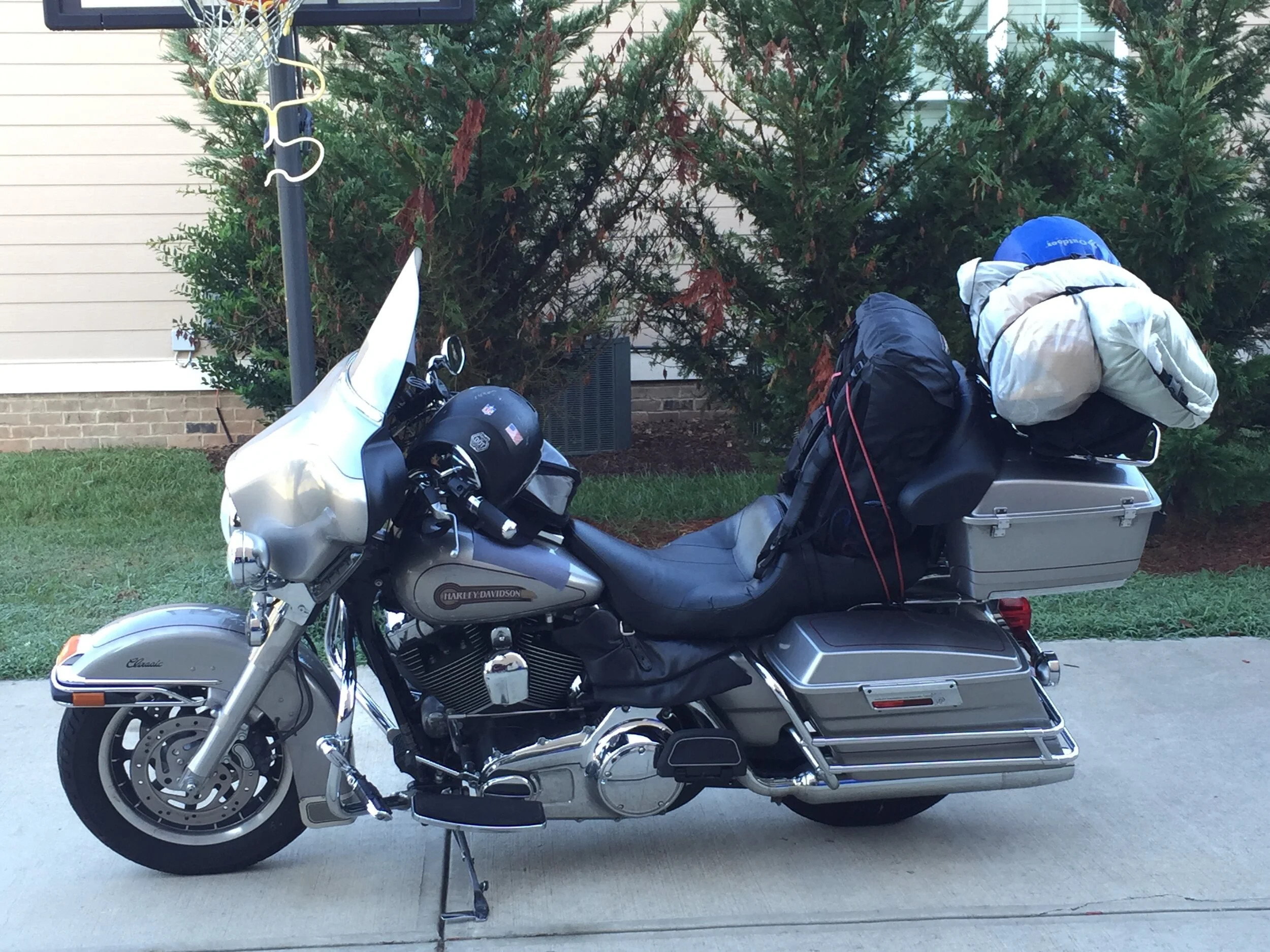 Mark’s House. Cleaned up and ready to roll.