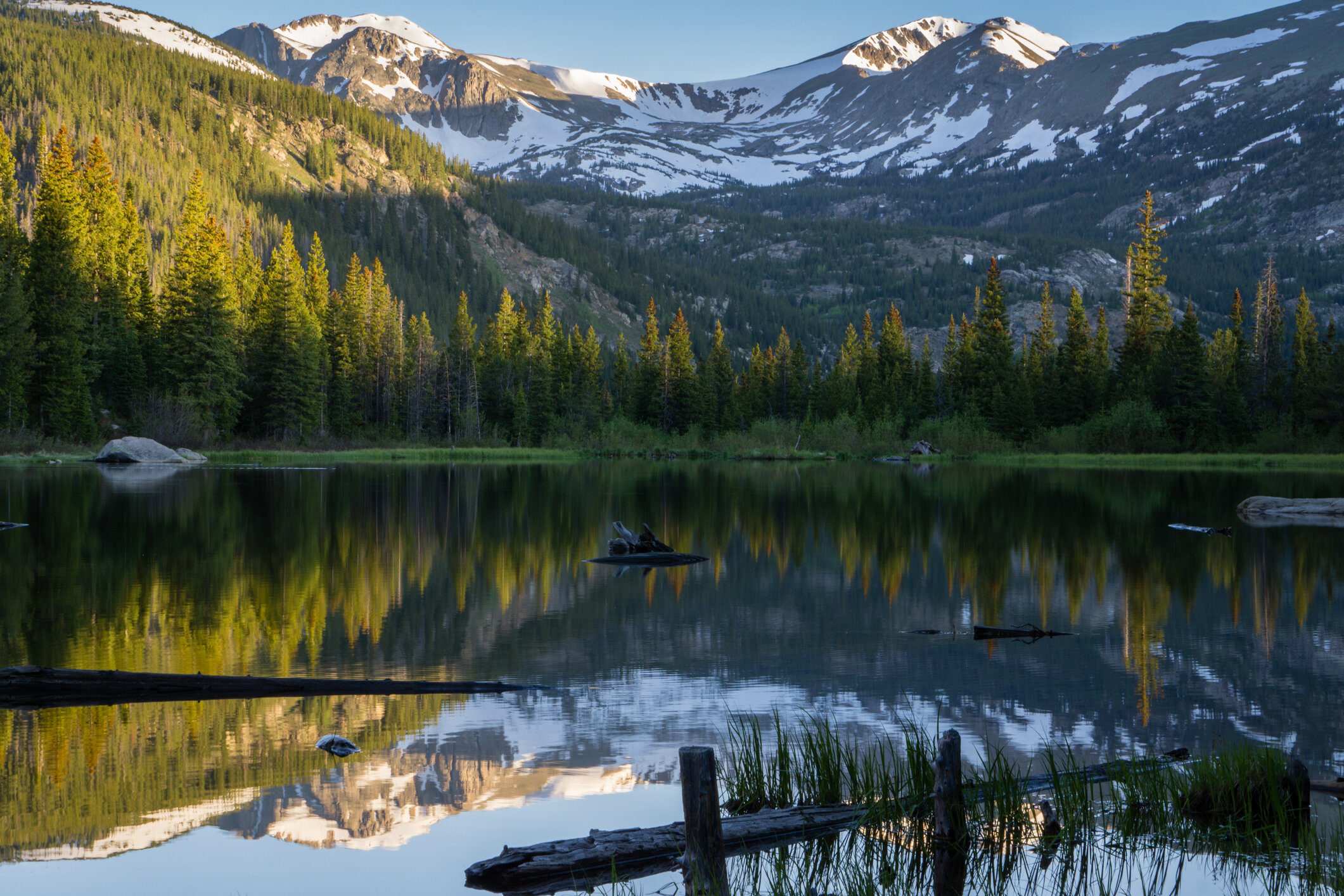 Lost Lake via Hessie Trail - Lost Lake via Hessie Trail is a moderate 4.4 mile out and back trail located near Nederland, Colorado that features a lake. 