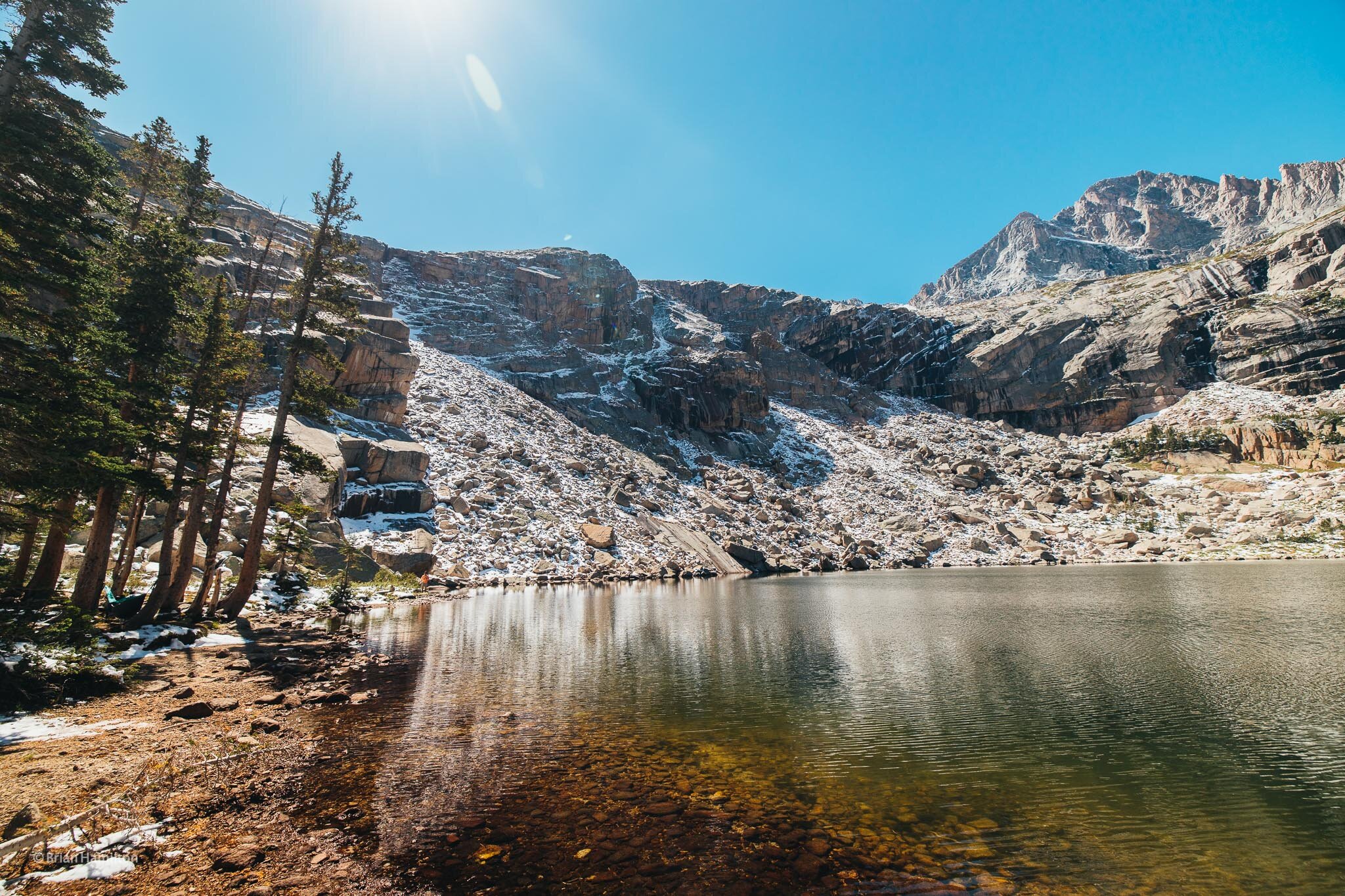 Black Lake Trail - Black Lake Trail is a difficult 9.7 mile heavily trafficked out and back trail located in Rocky Mountain National Park near Estes Park, Colorado that features two waterfalls and two lakes.