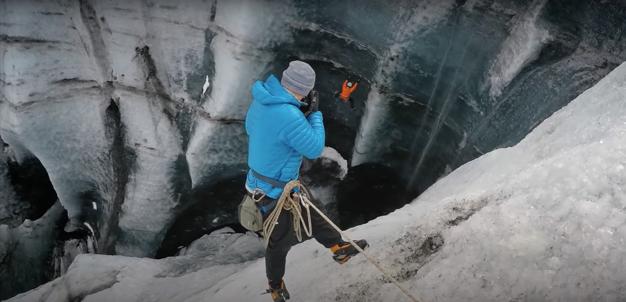 Conquering Fears in the Icelandic Wild