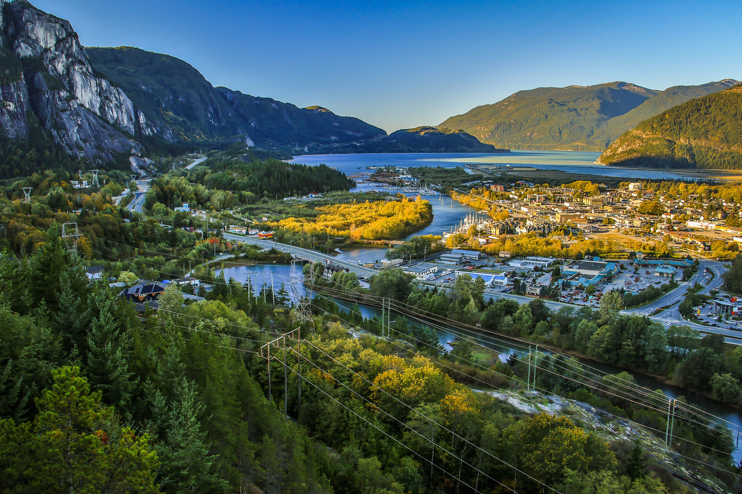 Top Adventure Sports Towns 2021: Squamish, British Columbia, Canada