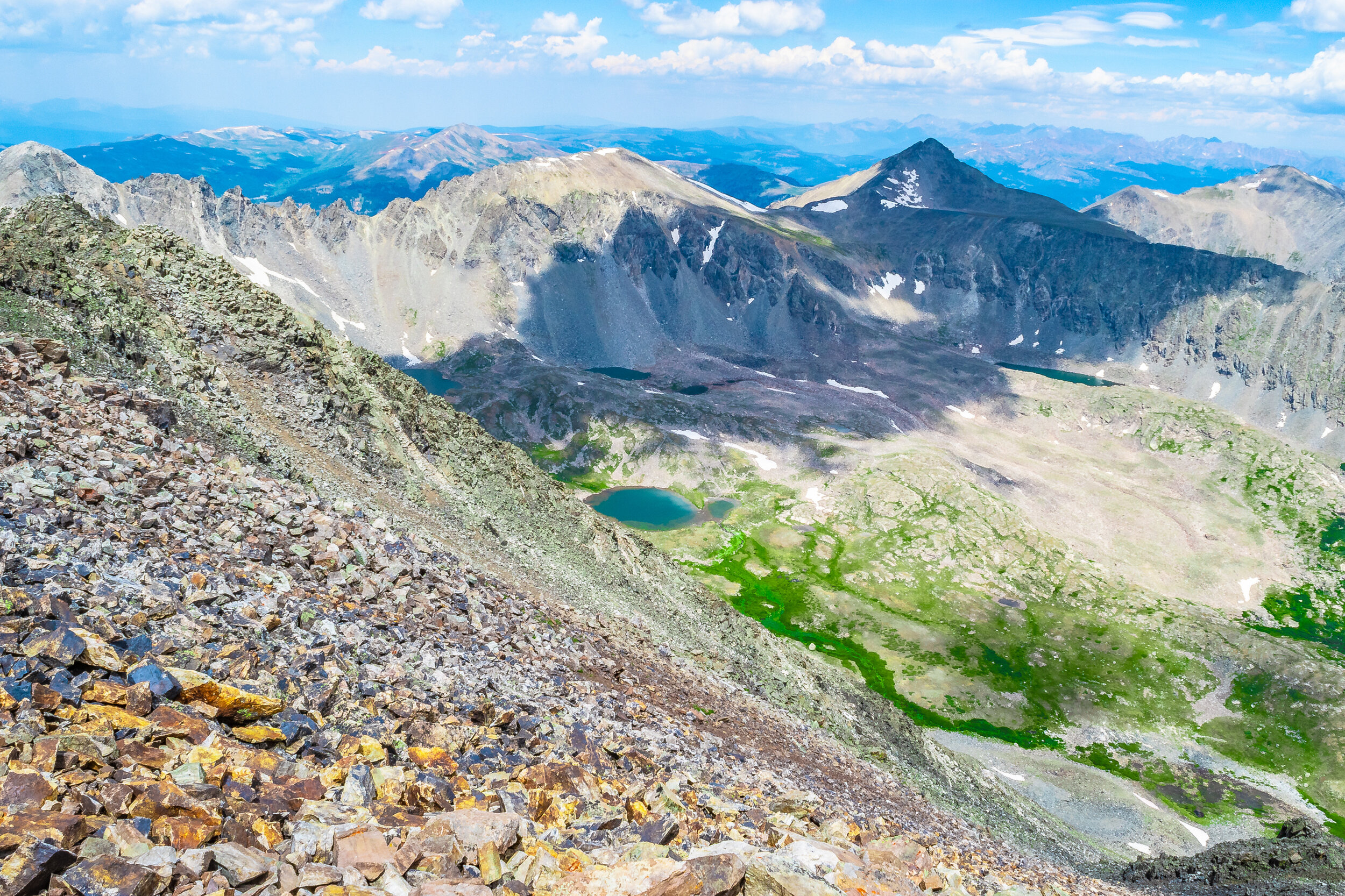 Climbing a Colorado 14er: The Quandary Peak Trail