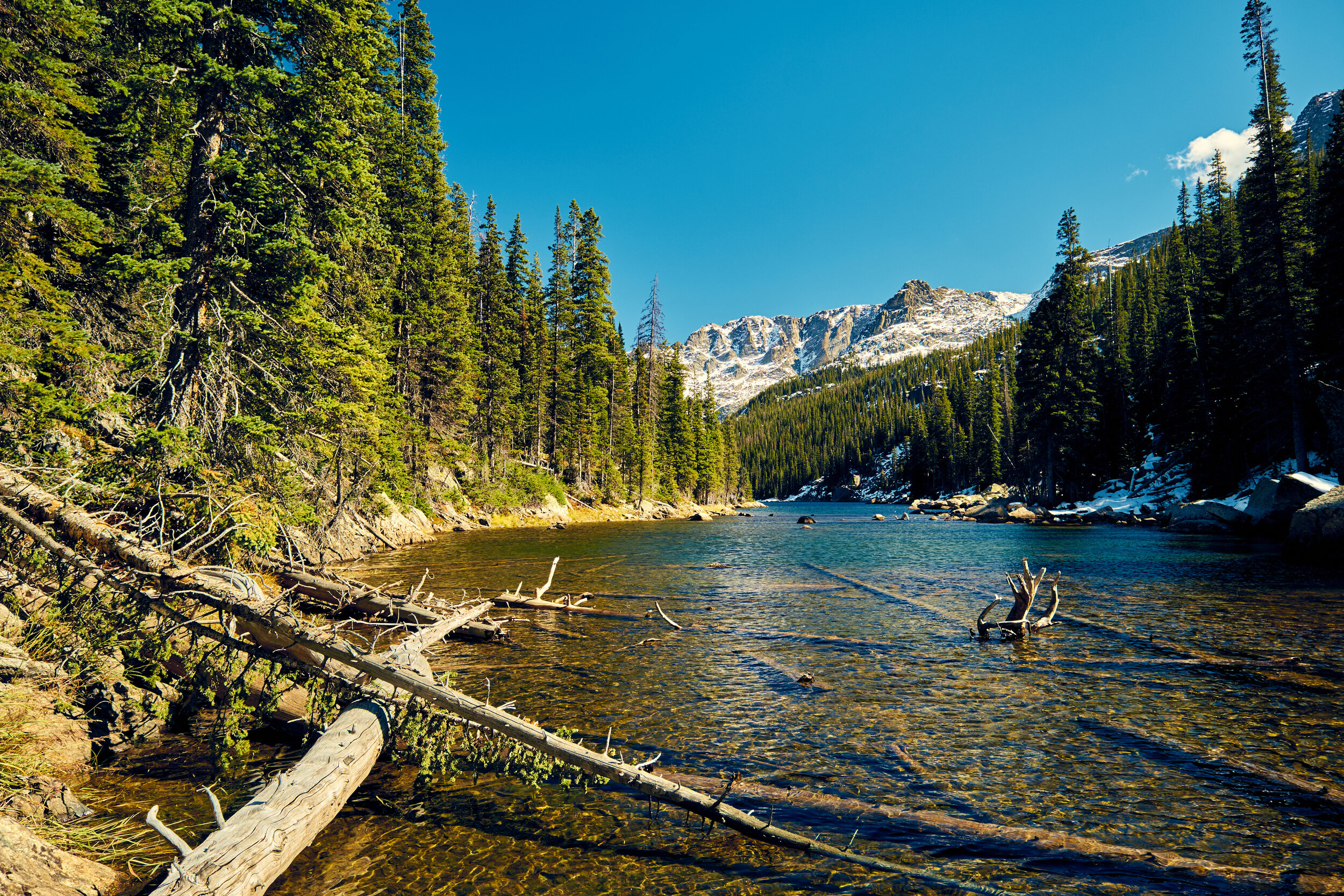 Lake Verna via the East Inlet Trail, Rocky Mountain National Park, Colorado