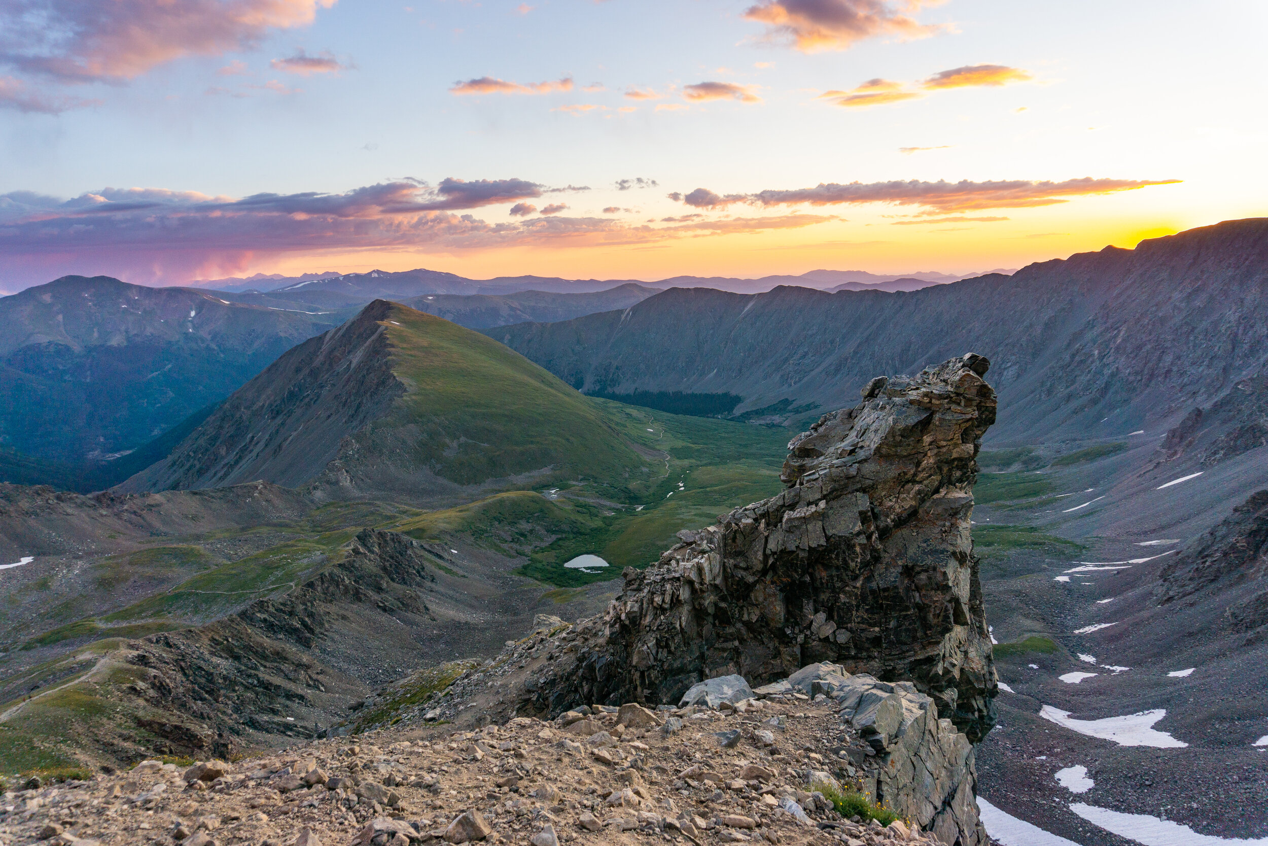 Climbing A Colorado 14er: Grays and Torreys Peaks