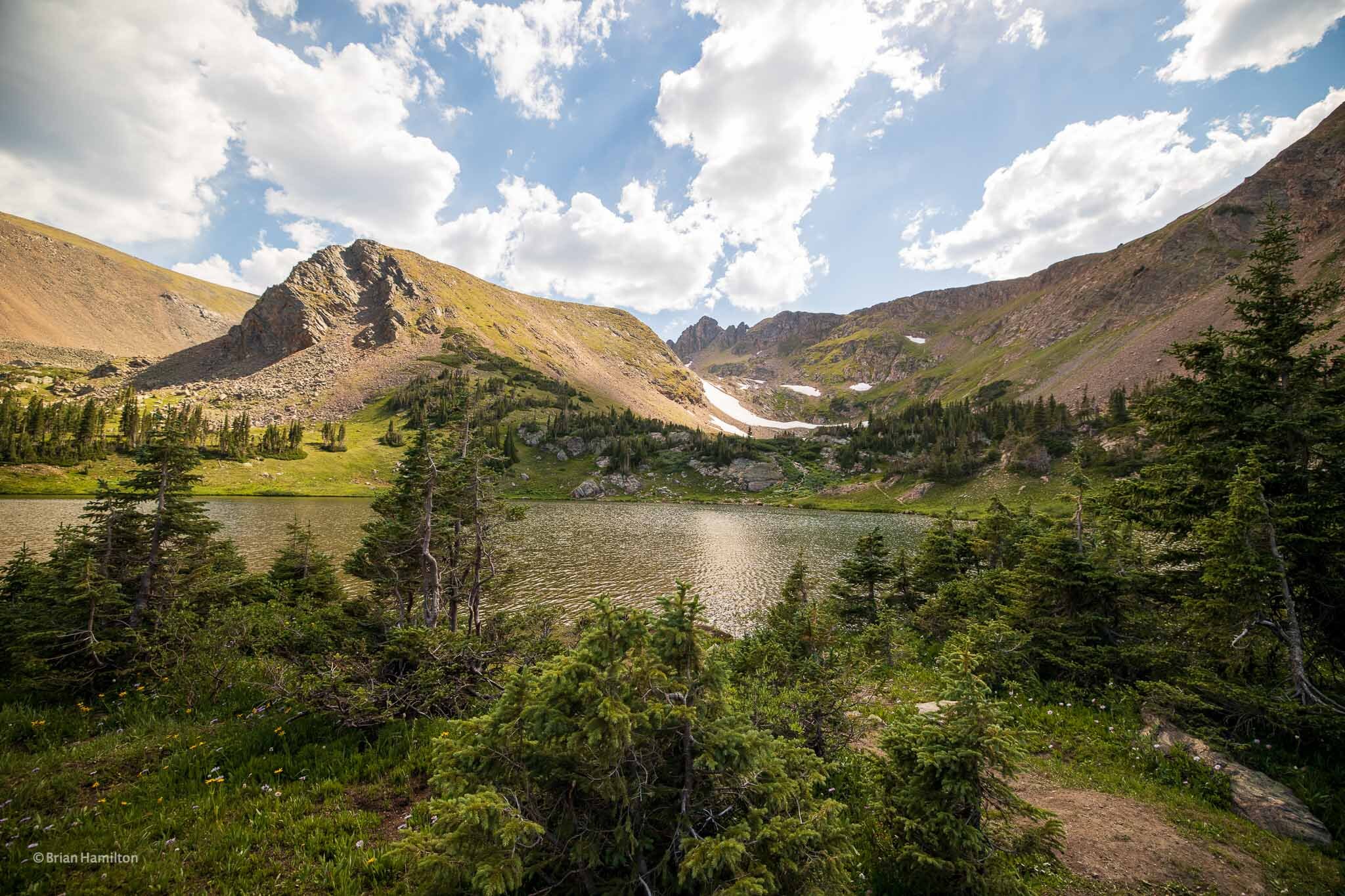 Rogers Pass and Heart Lakes via South Boulder Creek Trail, James Peak Wilderness, Colorado