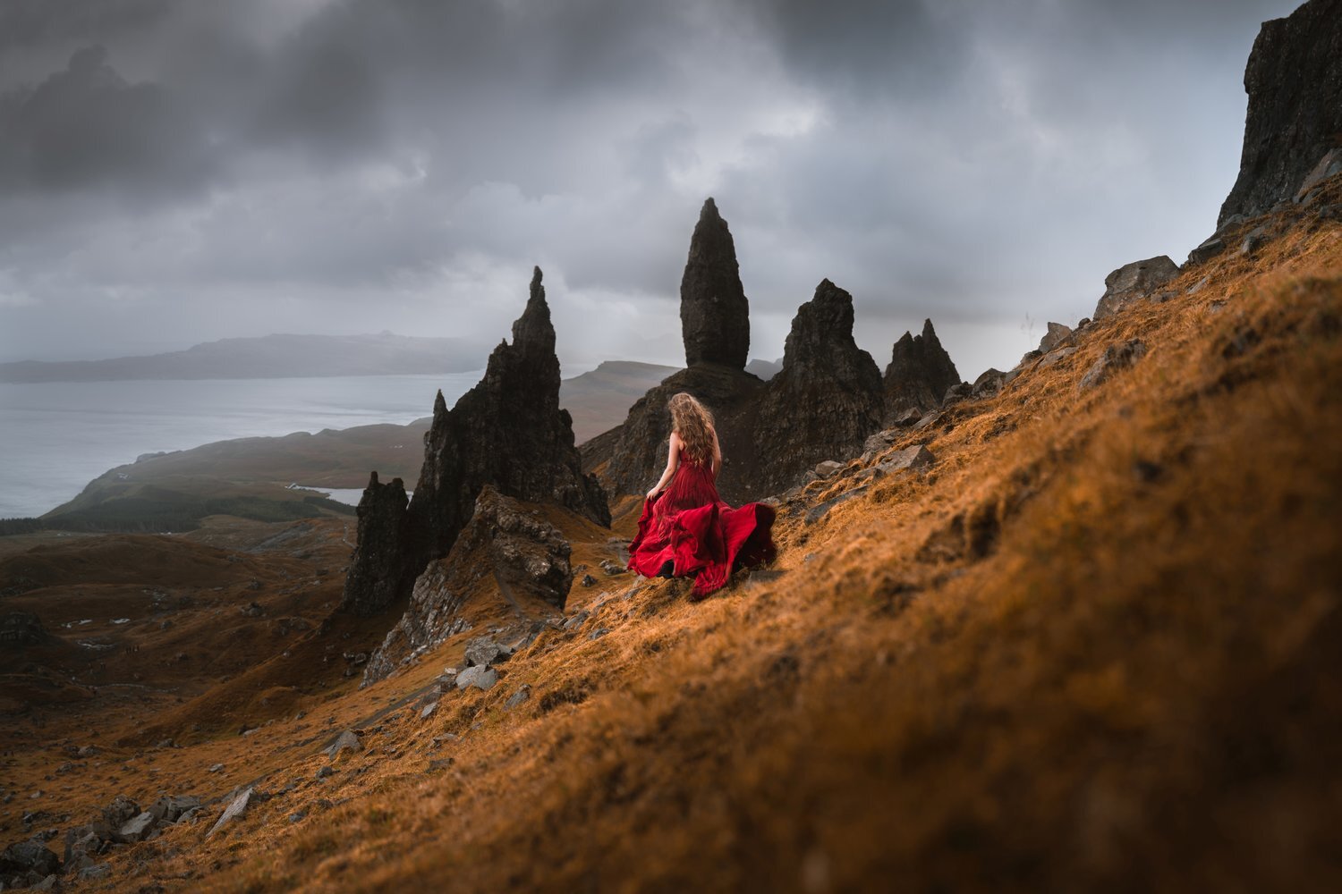 Rugged Beauty in the Isle of Skye, A Portrait Artist’s View