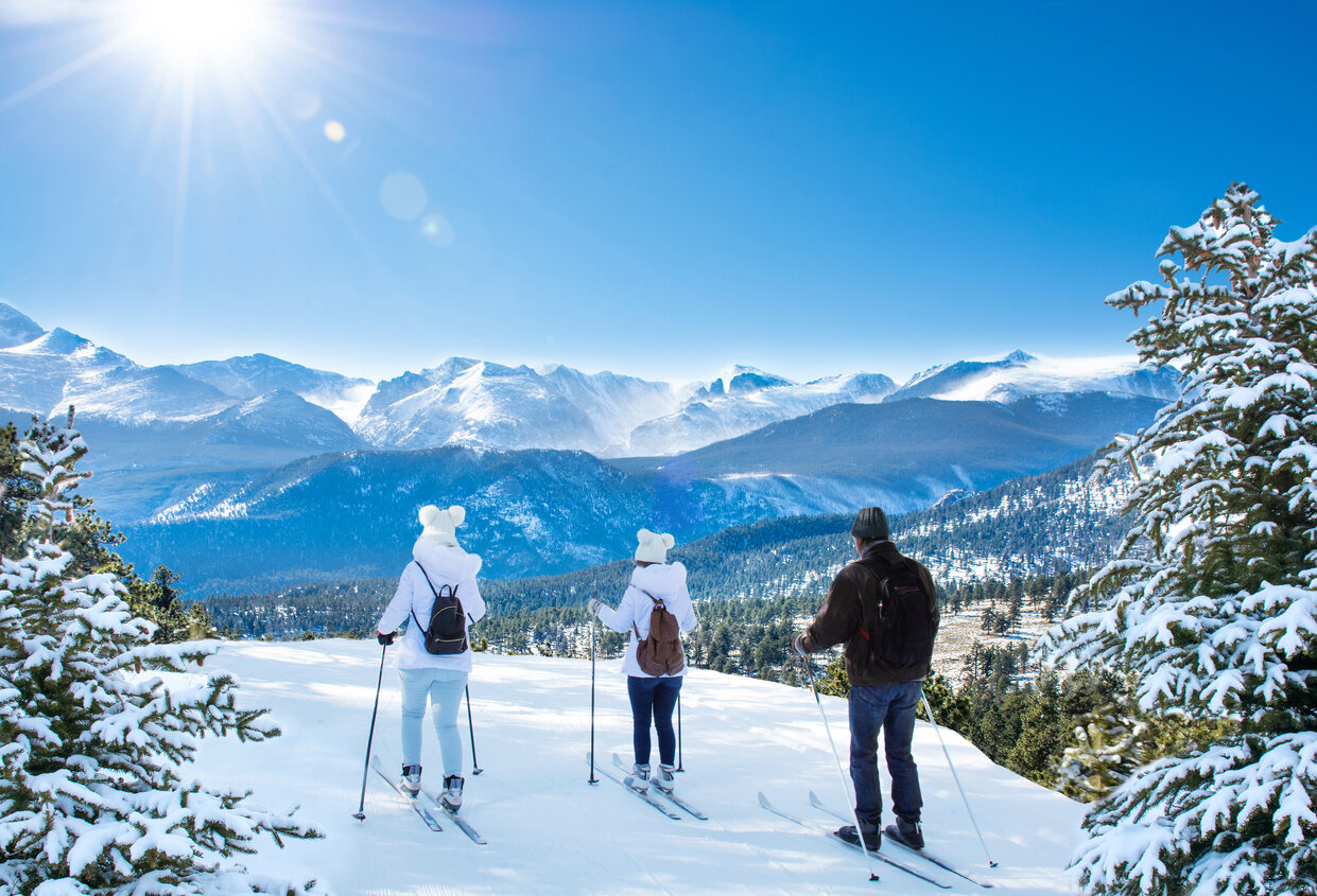 Backcountry Skiing in Rocky Mountain National Park: Hidden Valley and Sundance Mountain Ski Lines