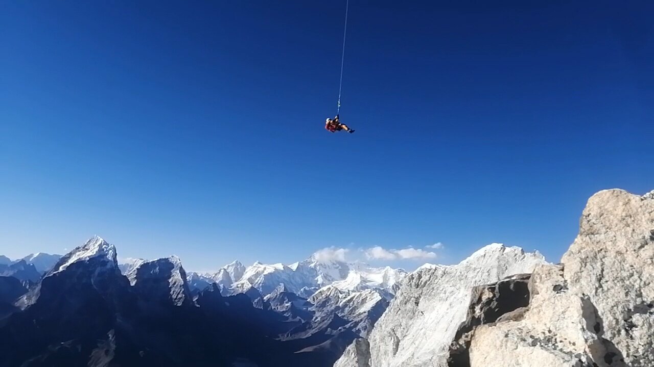 Global Rescue’s Long Line Helicopter Rescue on Ama Dablam, Nepal