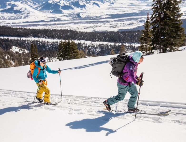 Women Who Shred: Backcountry Skiing in the Tetons