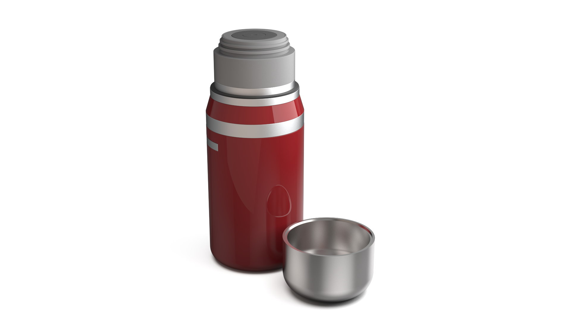 Kitchenaid-inspired thermos made in rhino