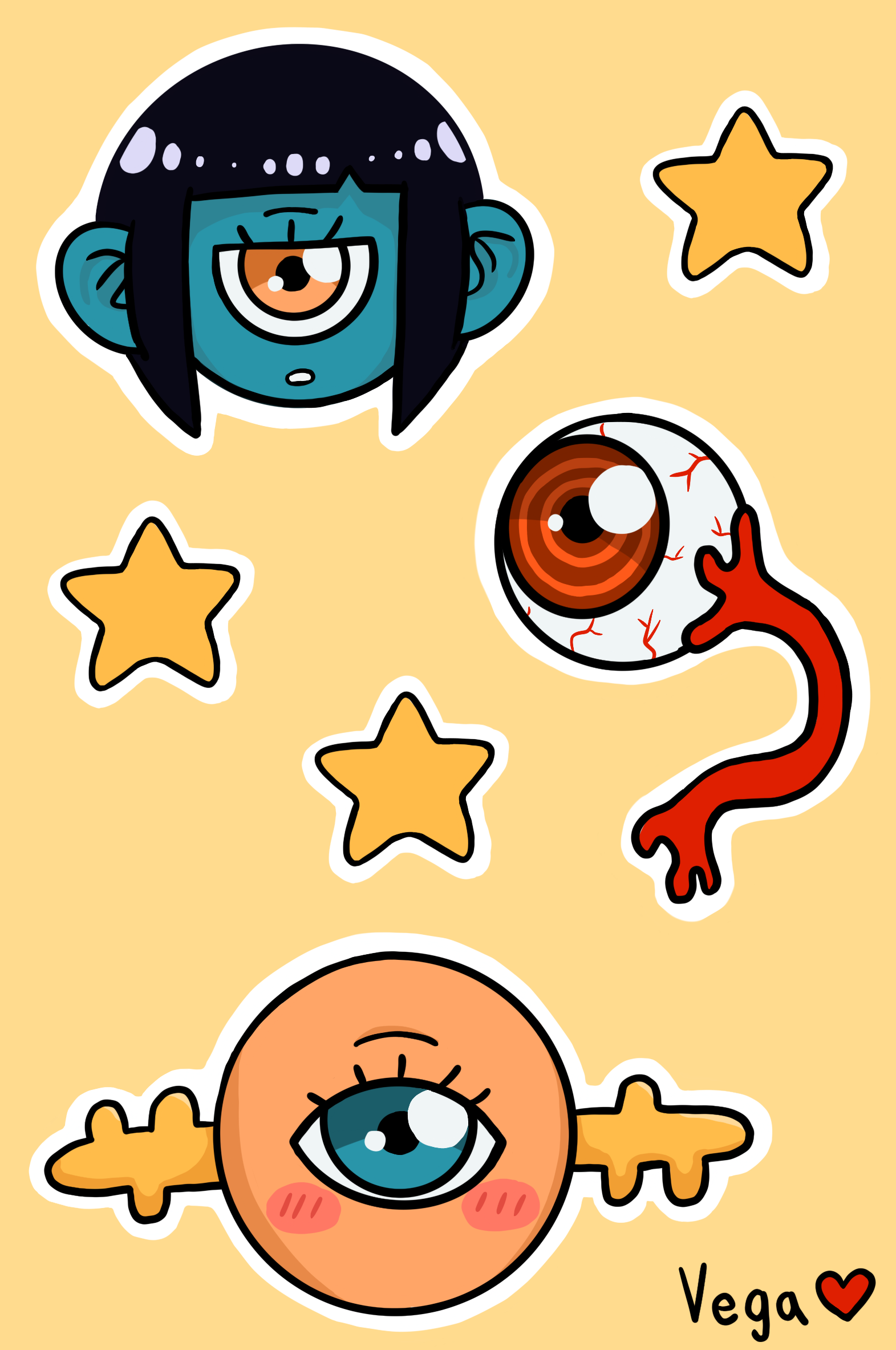 sticker sheet