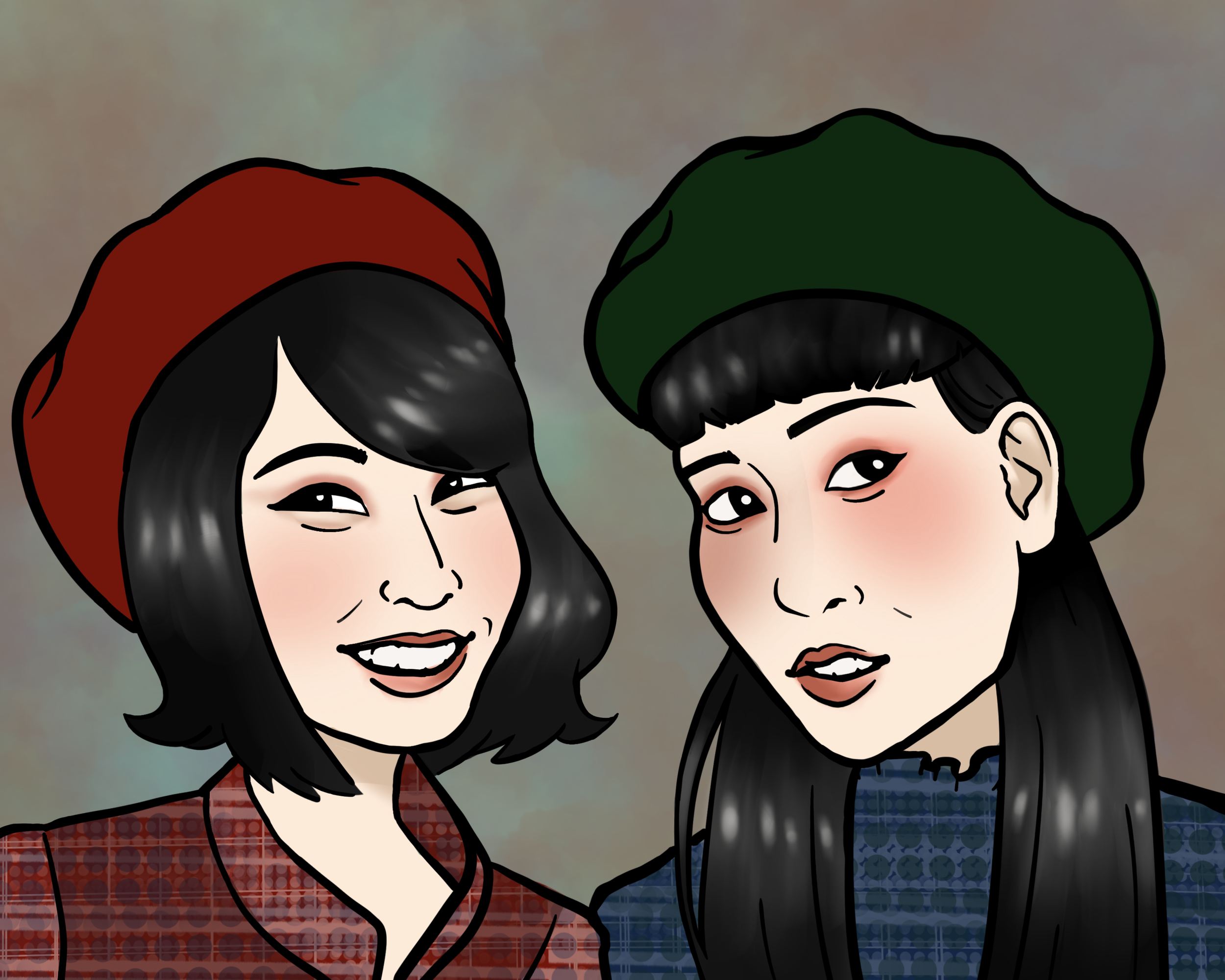 charan-po-rantan caricature