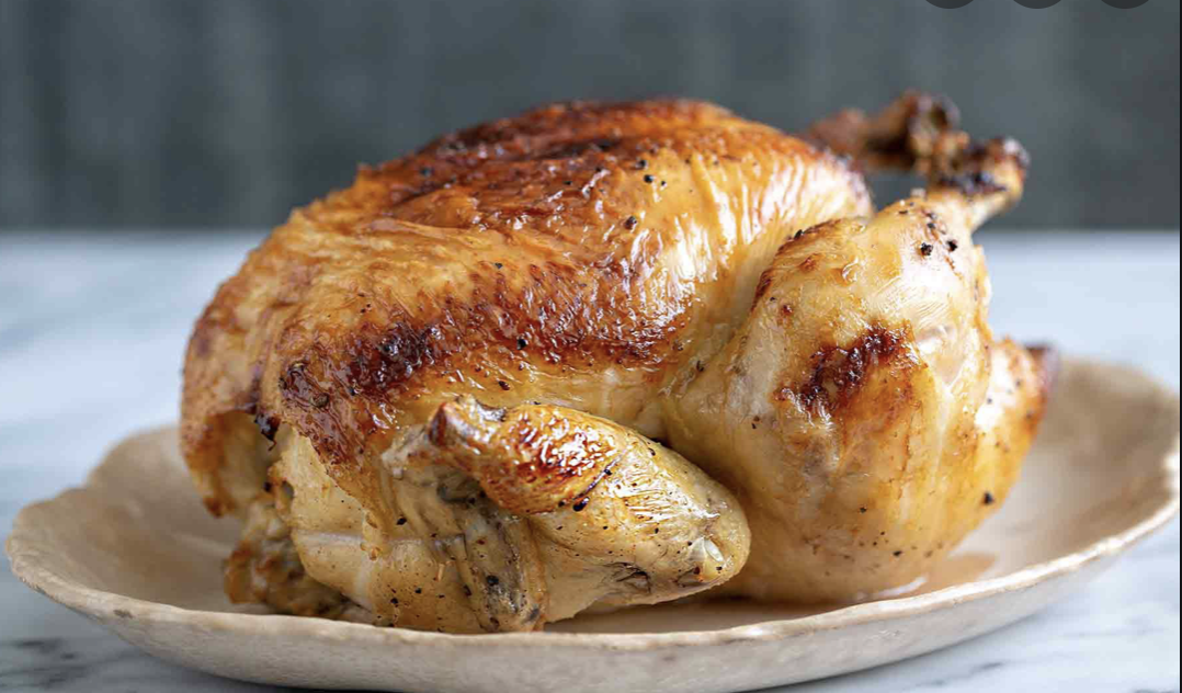 Whole, Pasture raised Roasting Chicken