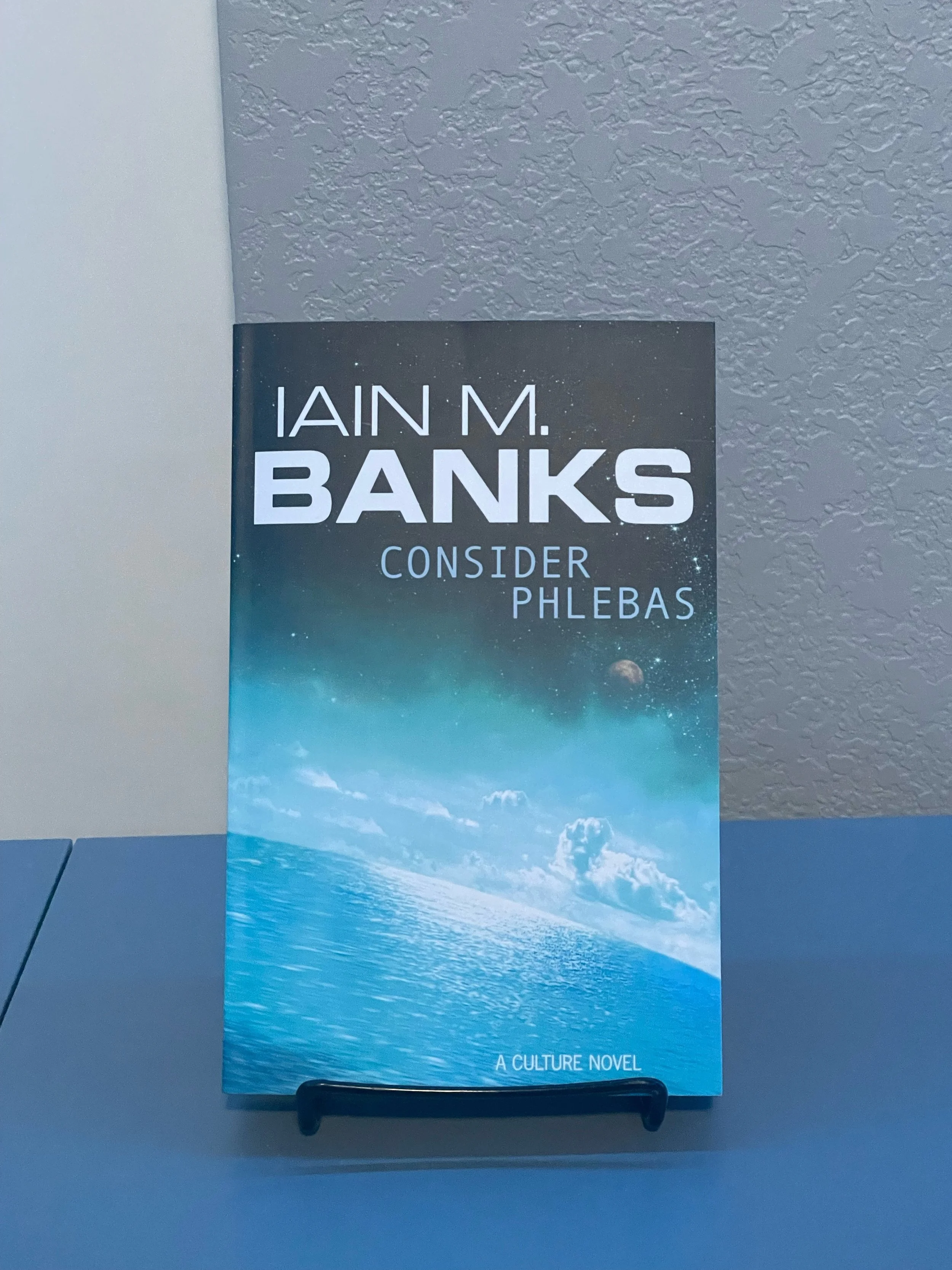 Consider Phlebas (Year of Banks #2)