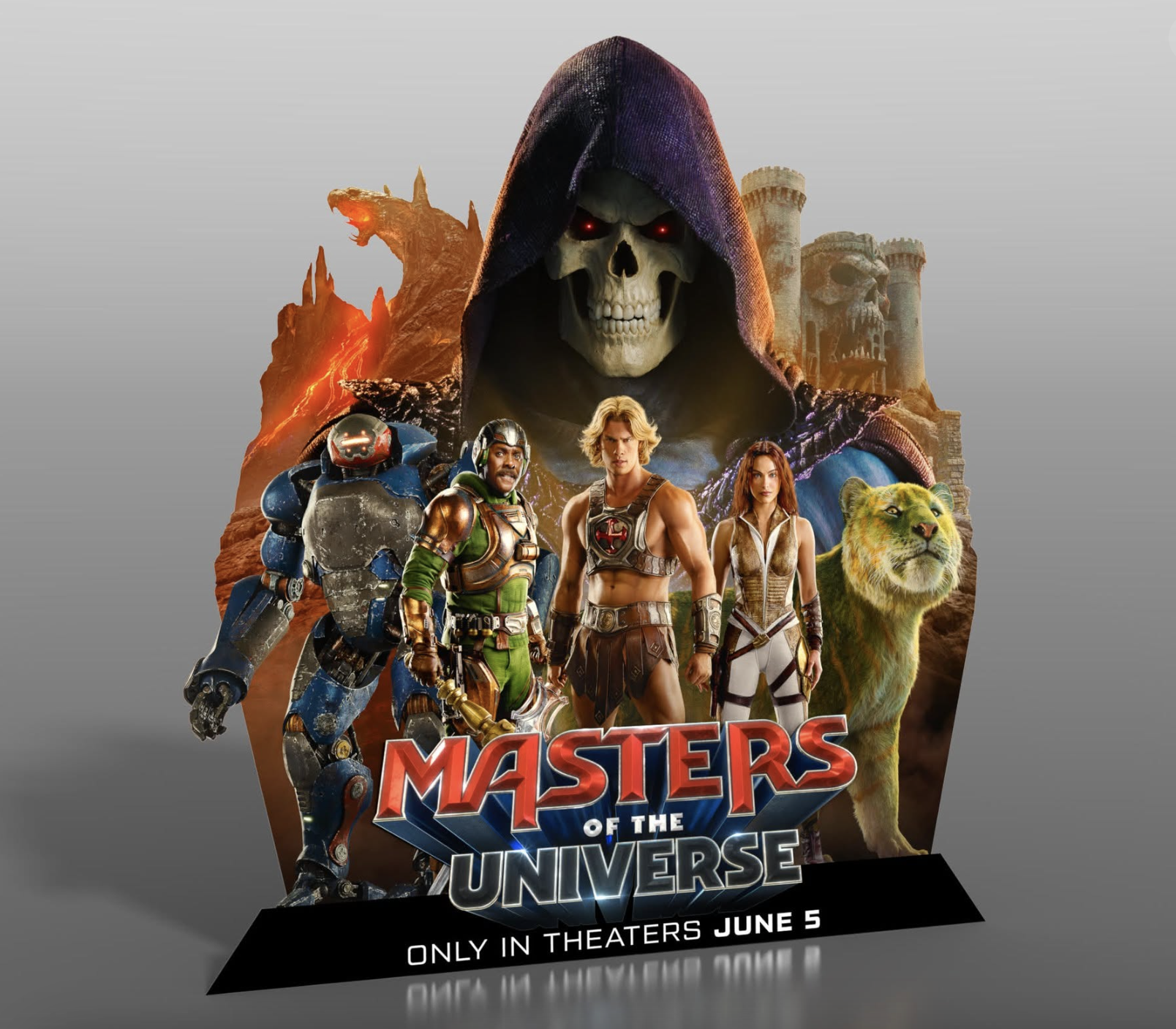 Masters of the Universe (2026) standee 1