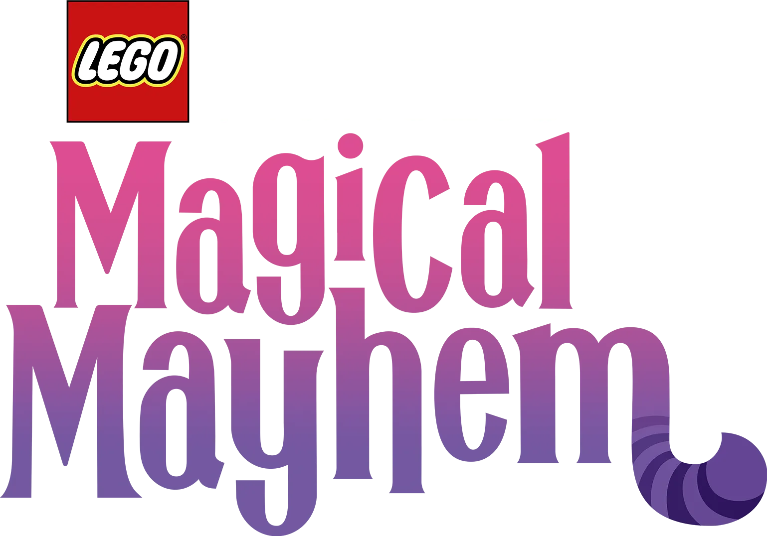 Lego Disney Princess Magical Mayhem (2026) Title Treatment
