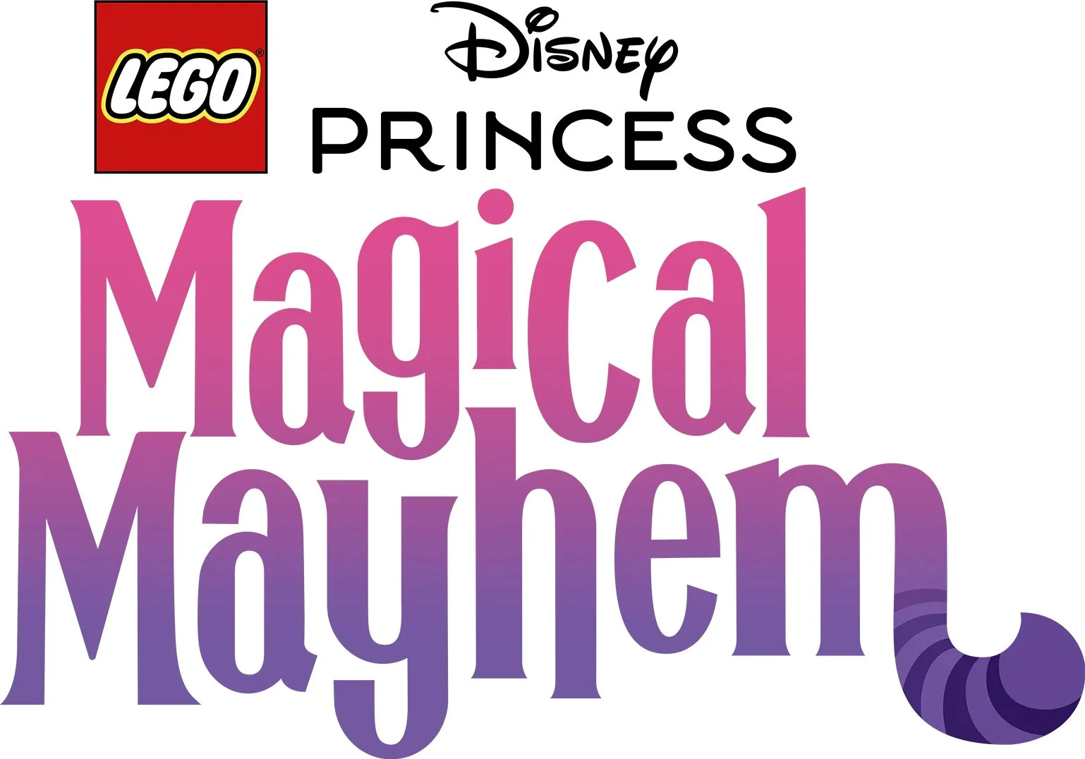 Lego Disney Princess Magical Mayhem (2026) Title Treatment