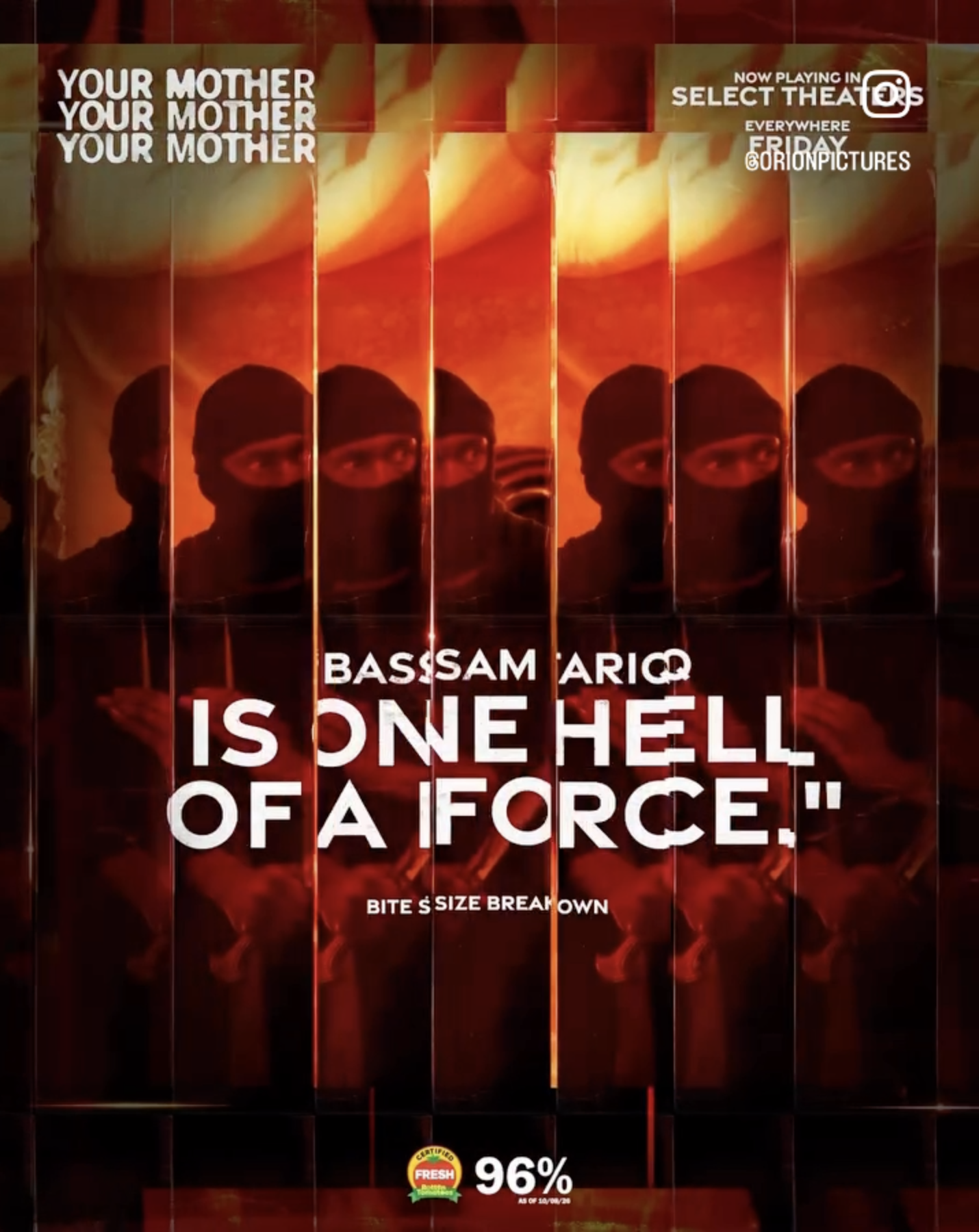 "Your Mother Your Mother Your Mother" (2026) social media video