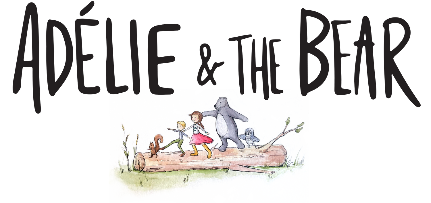 Adelie and the Bear