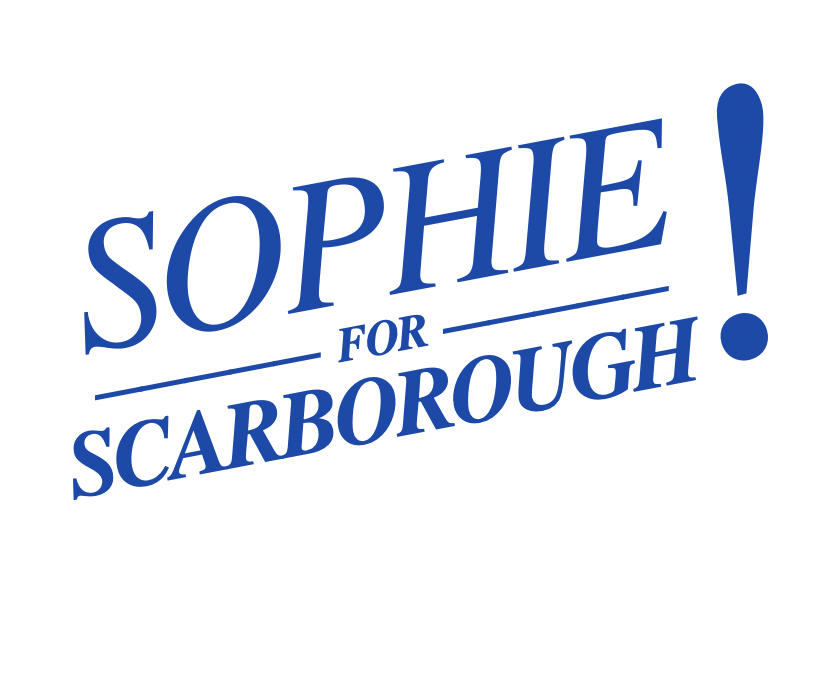 Sophie for Scarborough!