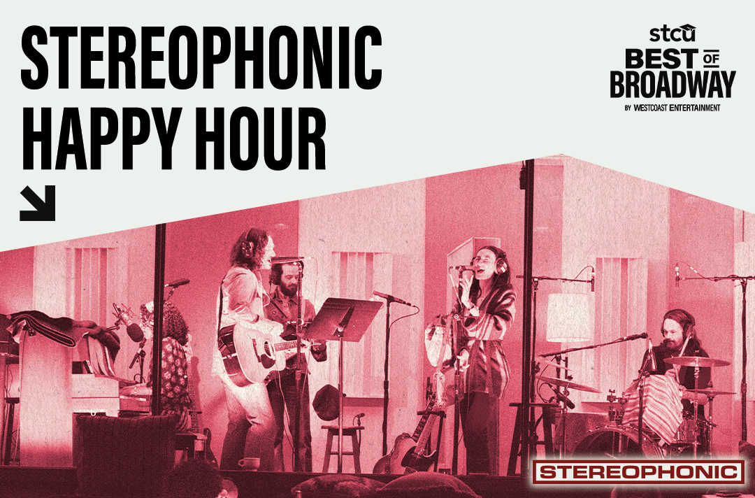 Stereophonic Happy Hour with Aspen Kye