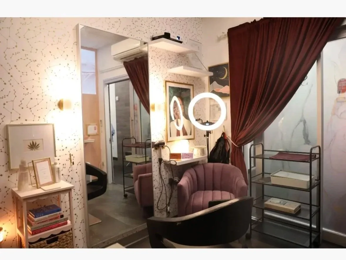 Enjoy a cozy, elevated, one on one hair appointment.