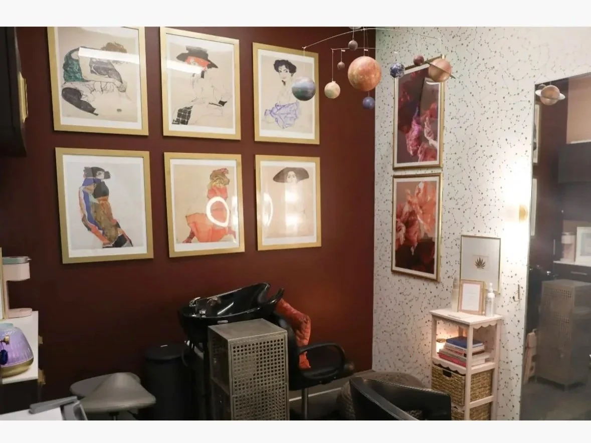 A private studio to enjoy some self care without having to block out other side conversations. Its a luxury to have a regulated environment and this provides that  sweet retreat. 