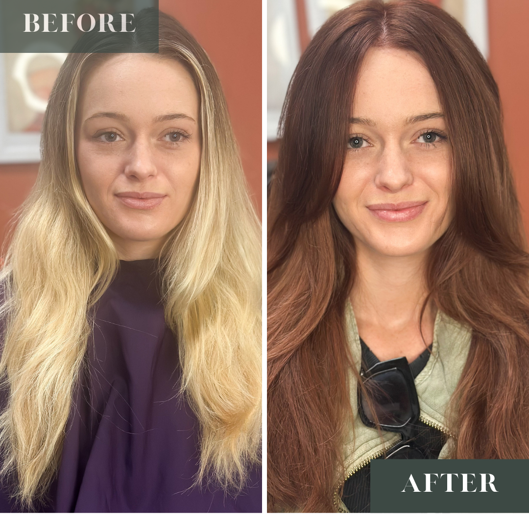 All Over Color x Cut